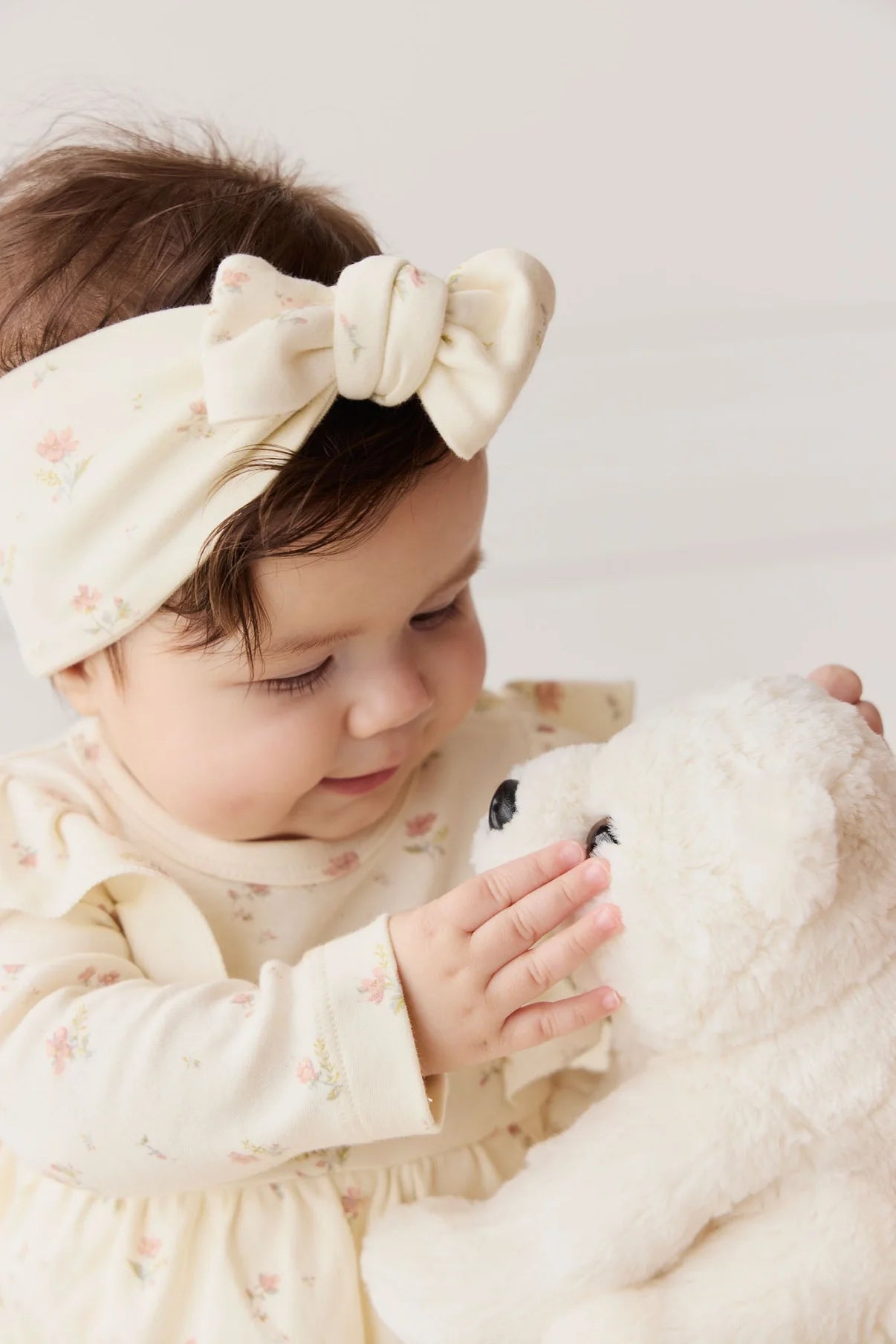 Organic Cotton Headband || Emilia Egret