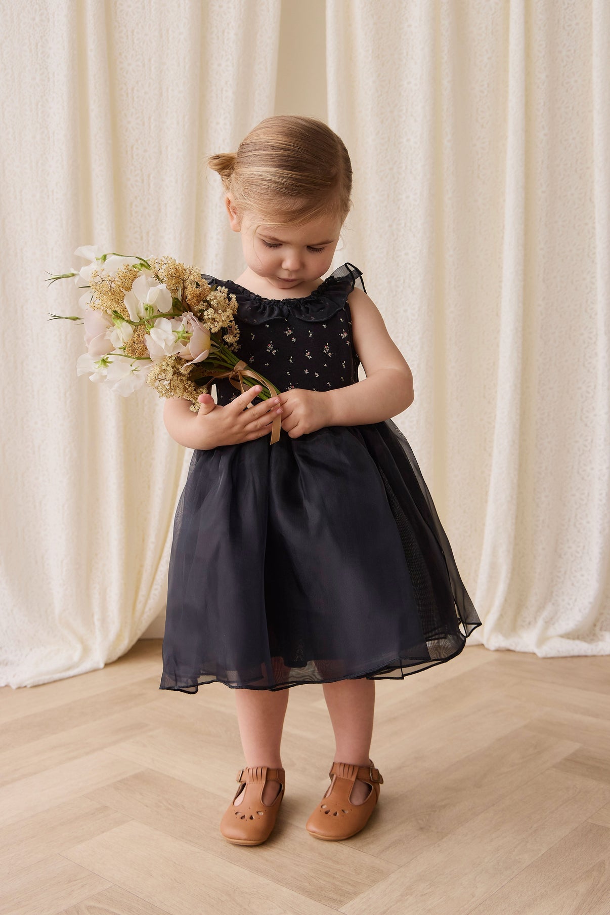 Adalyn Dress - Dina Ebony