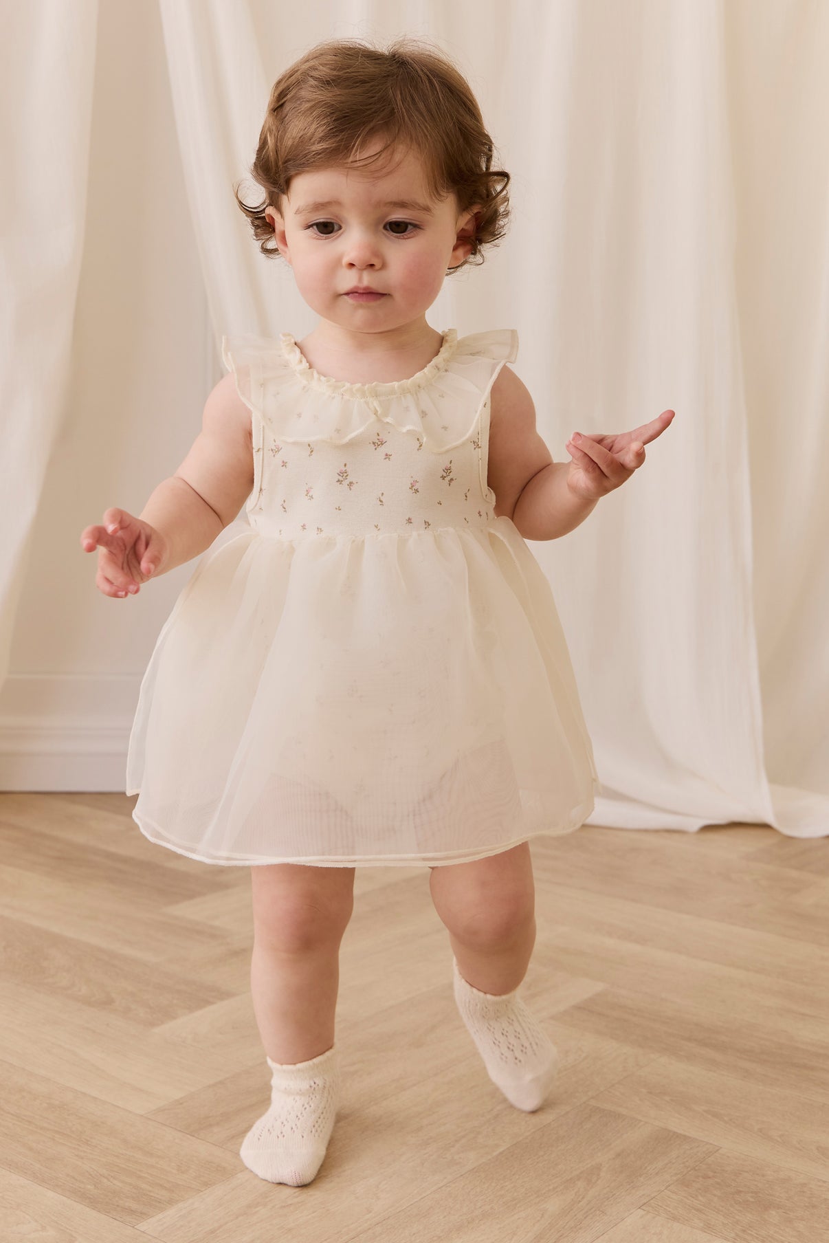 Jolie Playsuit - Dina Antique