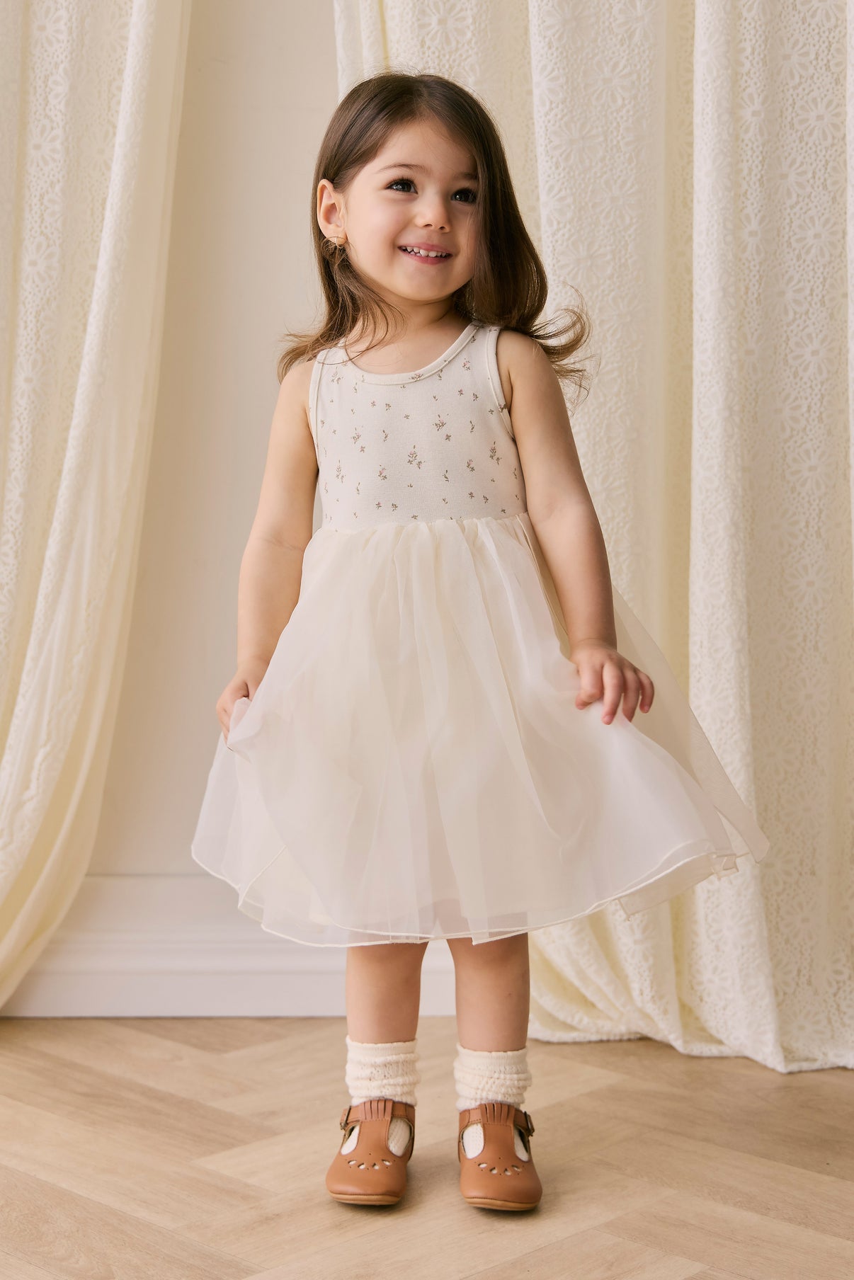 Jardine Dress - Dina Antique