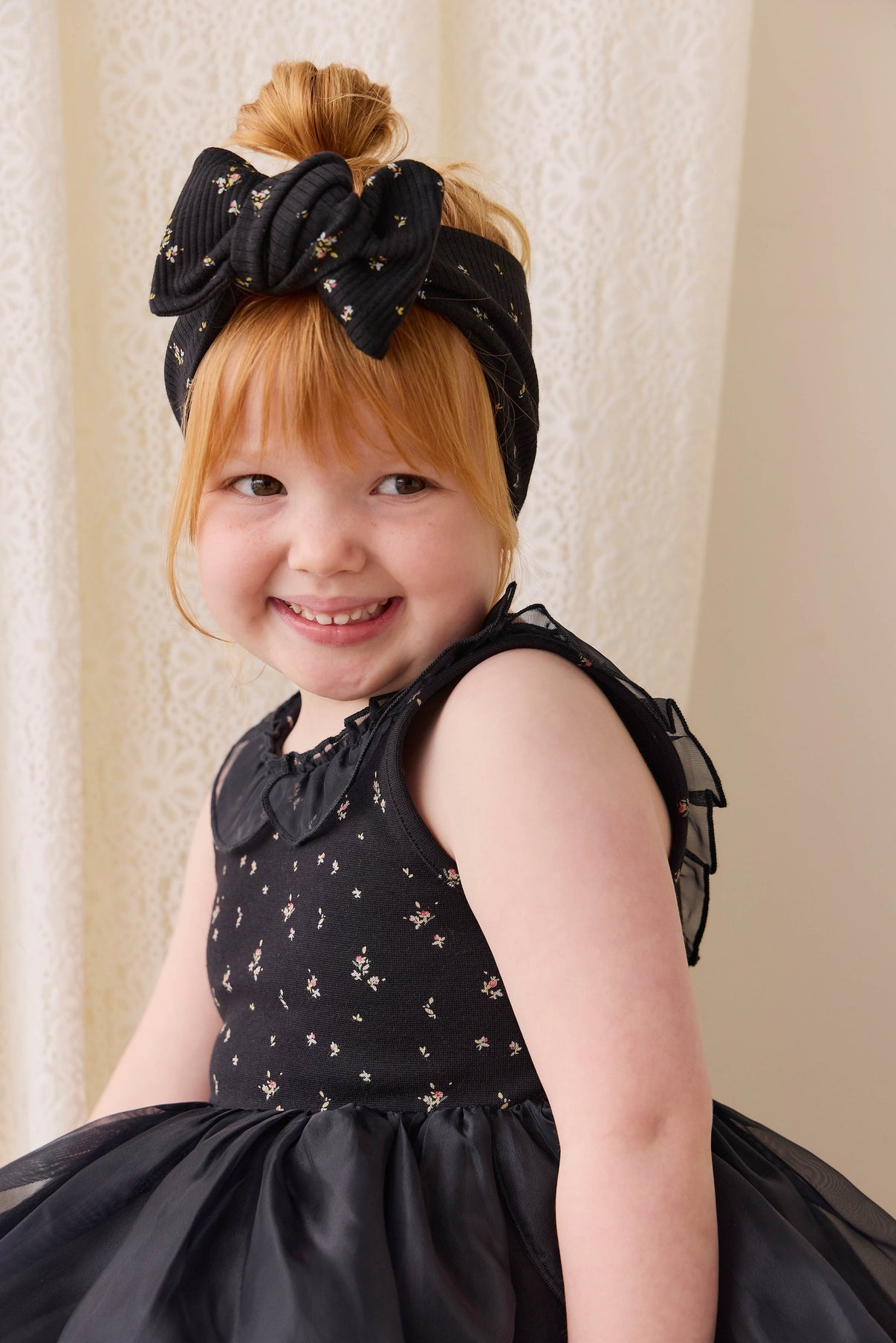 Adalyn Dress - Dina Ebony