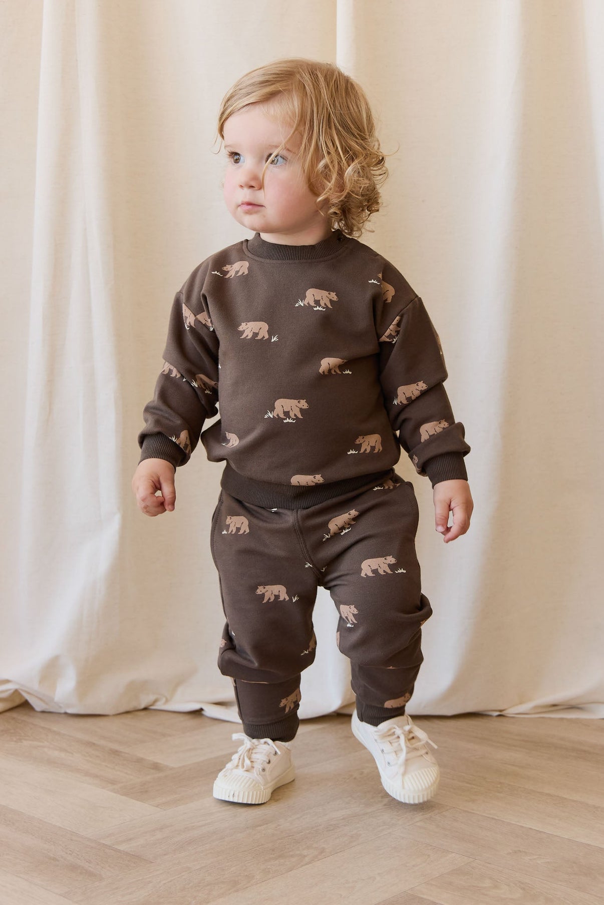 Organic Cotton Dominic Track Pant - Bear Buddies Canteen