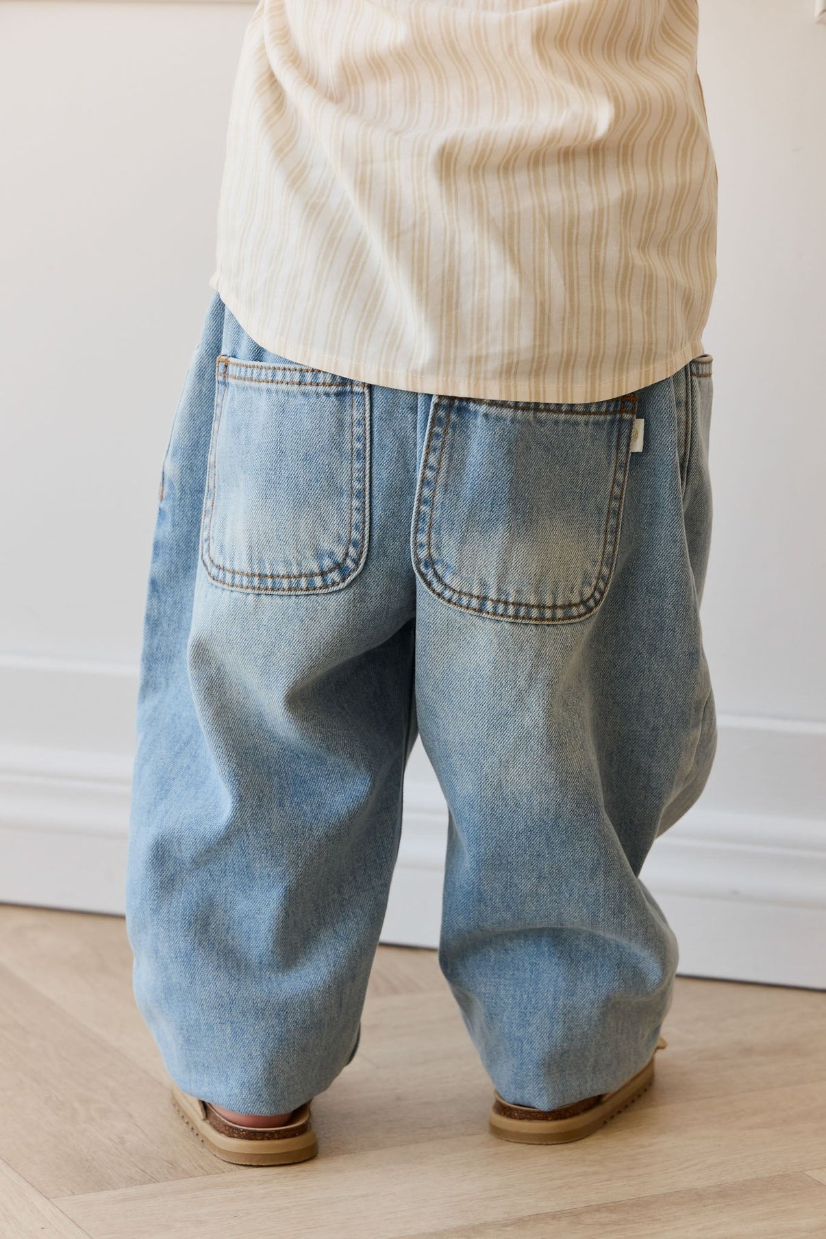 Rueben Pant || Antique Blue