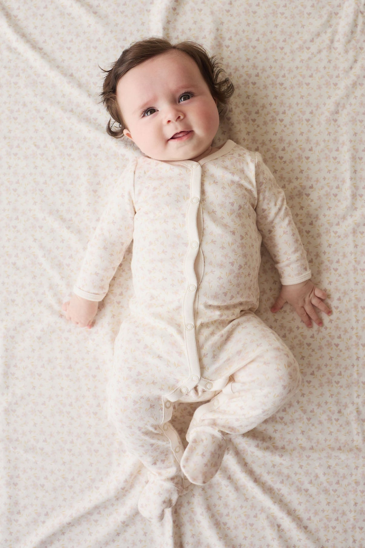 Organic Cotton Murphy Onepiece || Aries Mauve