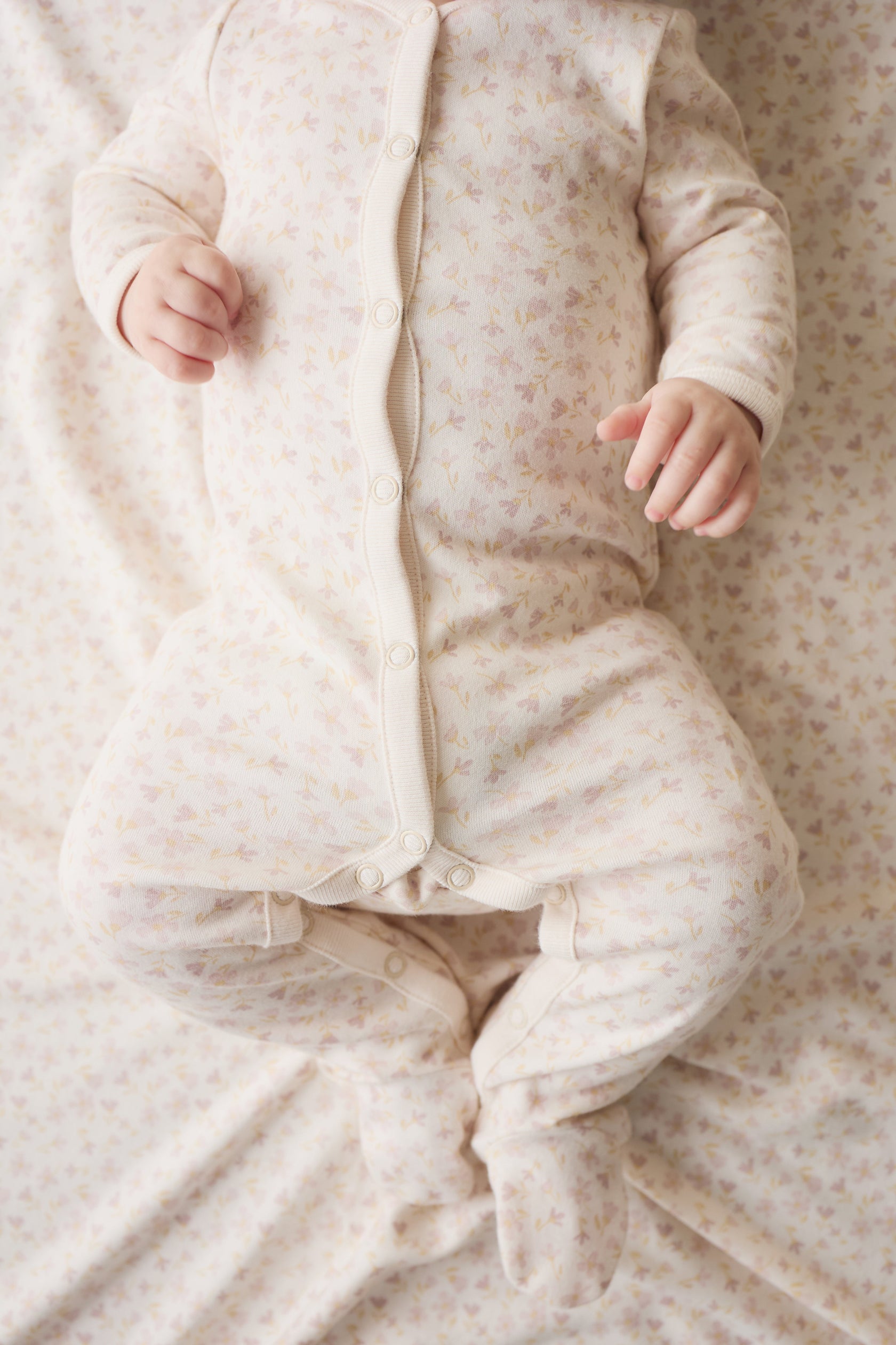 Organic Cotton Murphy Onepiece || Aries Mauve