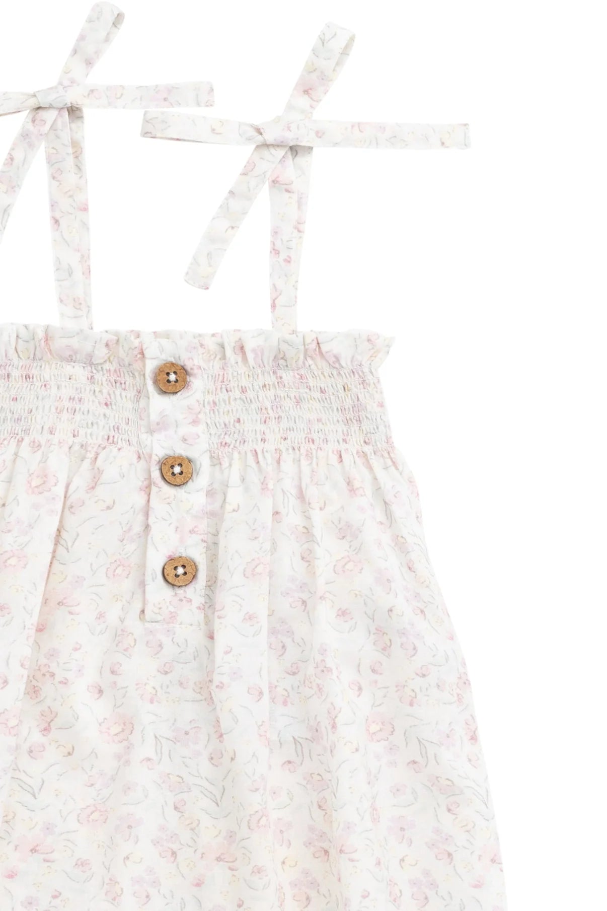 Organic Cotton Mirabel Jumpsuit || Grace Floral