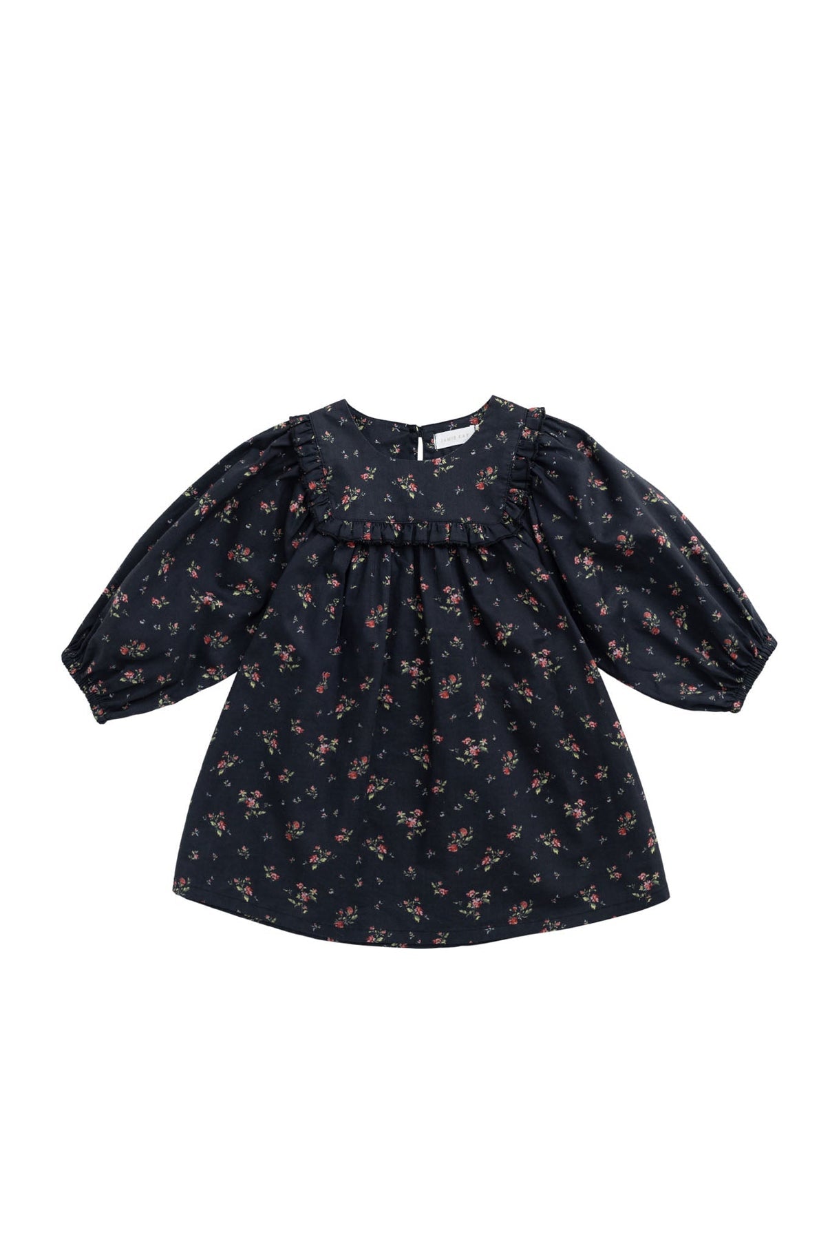 Organic Cotton Amira Dress || Bianca Noir