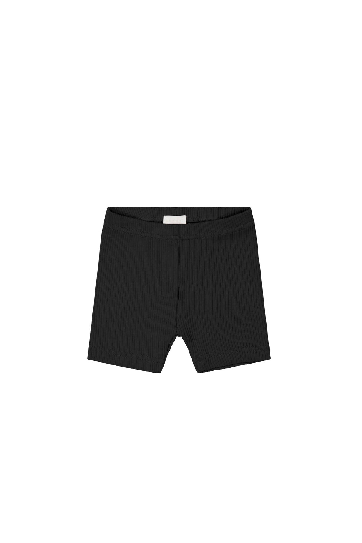 Organic Cotton Modal Everyday Bike Short - Ebony