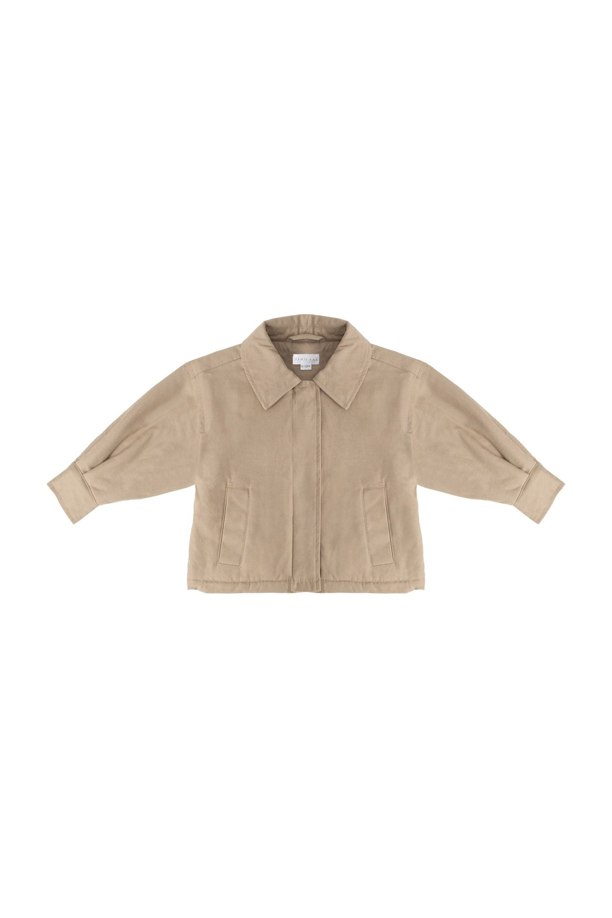 Preston Jacket || Brioche