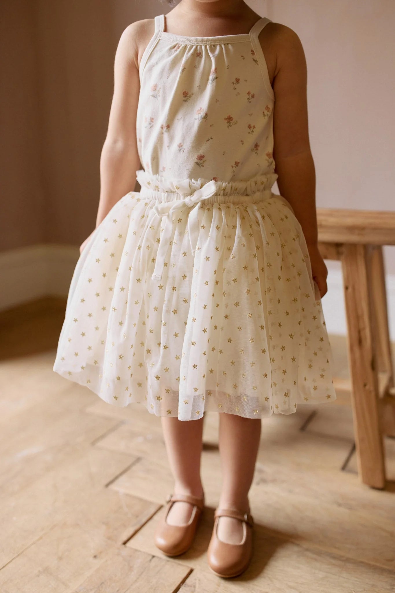 Organic Cotton Casey Top - Emilia Egret