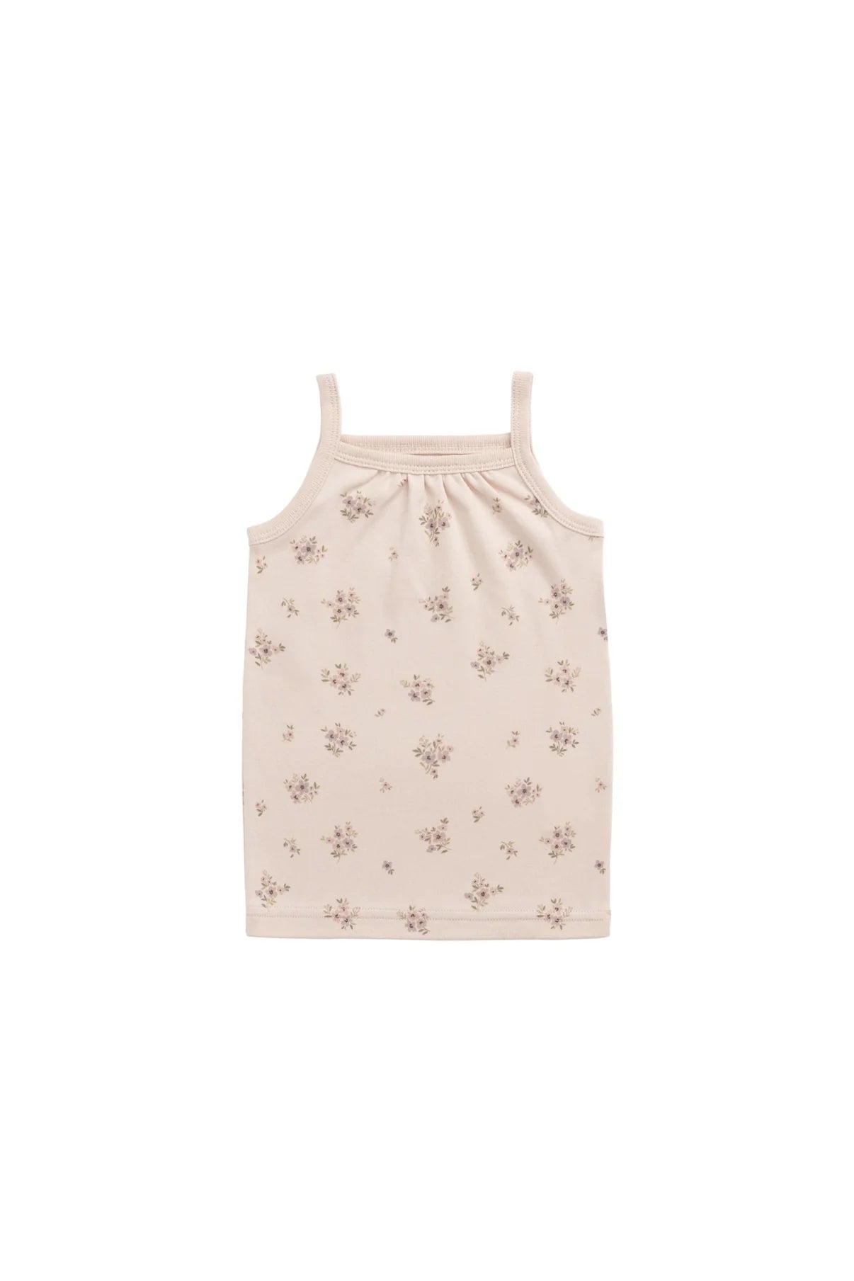Organic Cotton Casey Top || Goldie Bouquet Pink