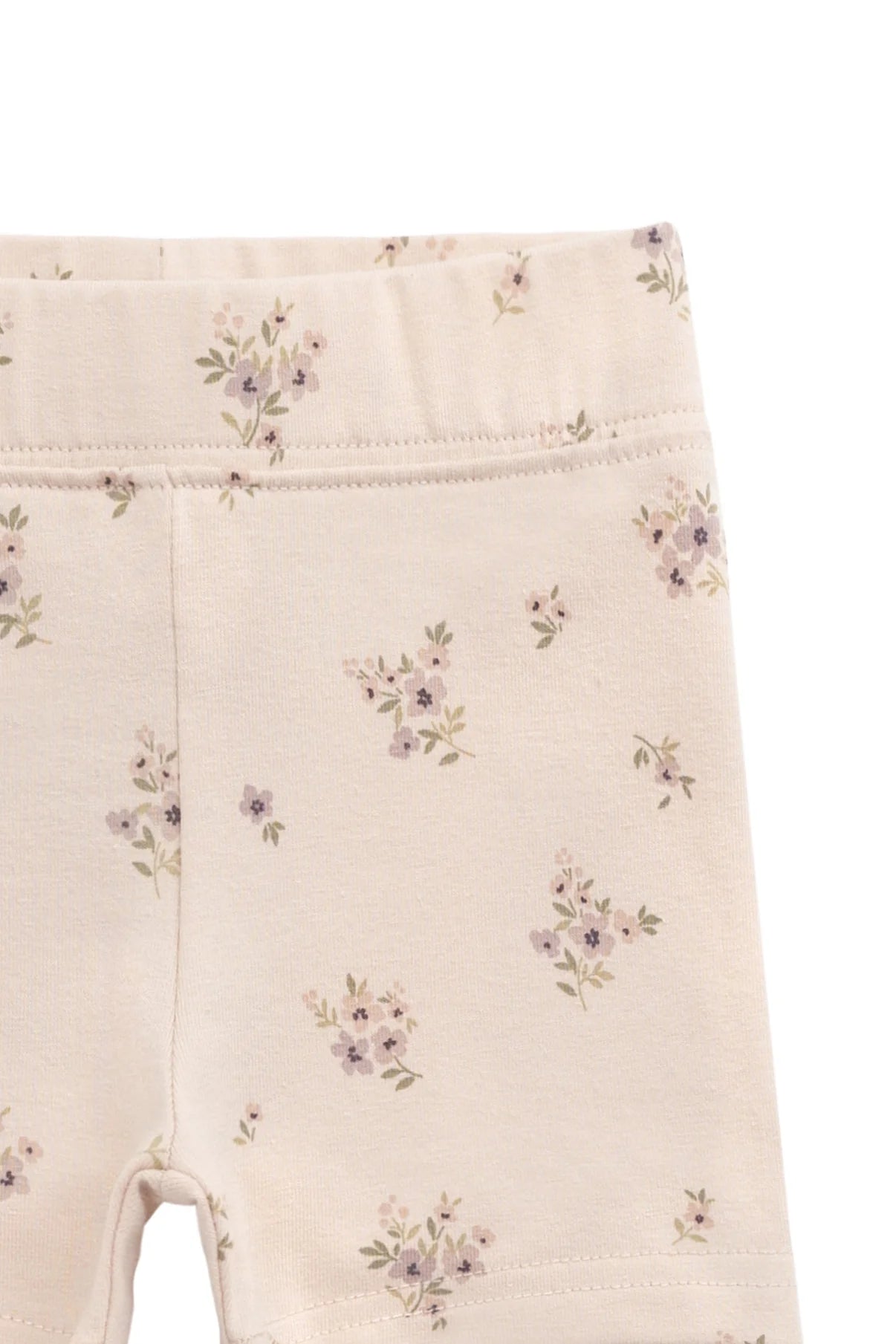 Organic Cotton Everyday Bike Short || Goldie Bouquet Pink Tint