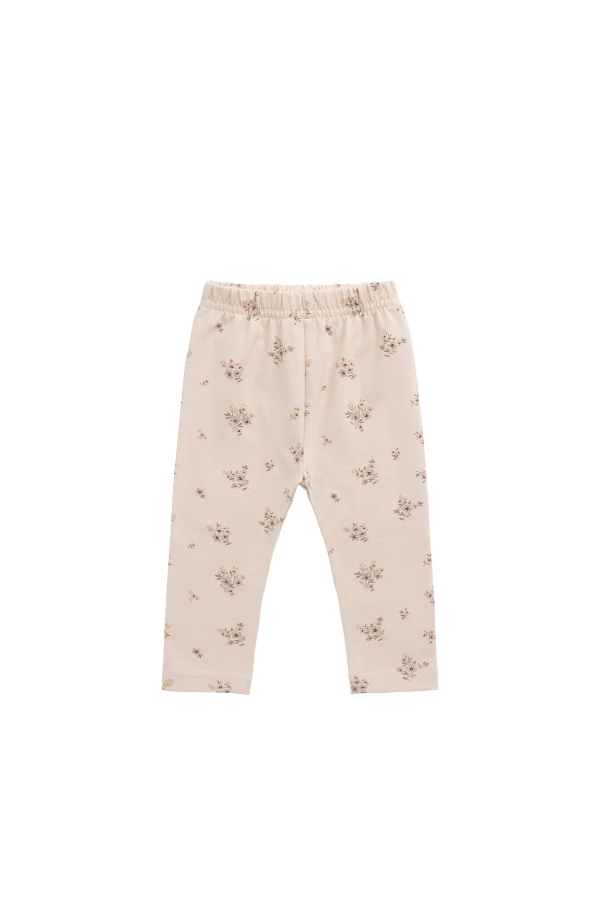 Organic Cotton Everyday Legging || Goldie Bouquet Pink Tint