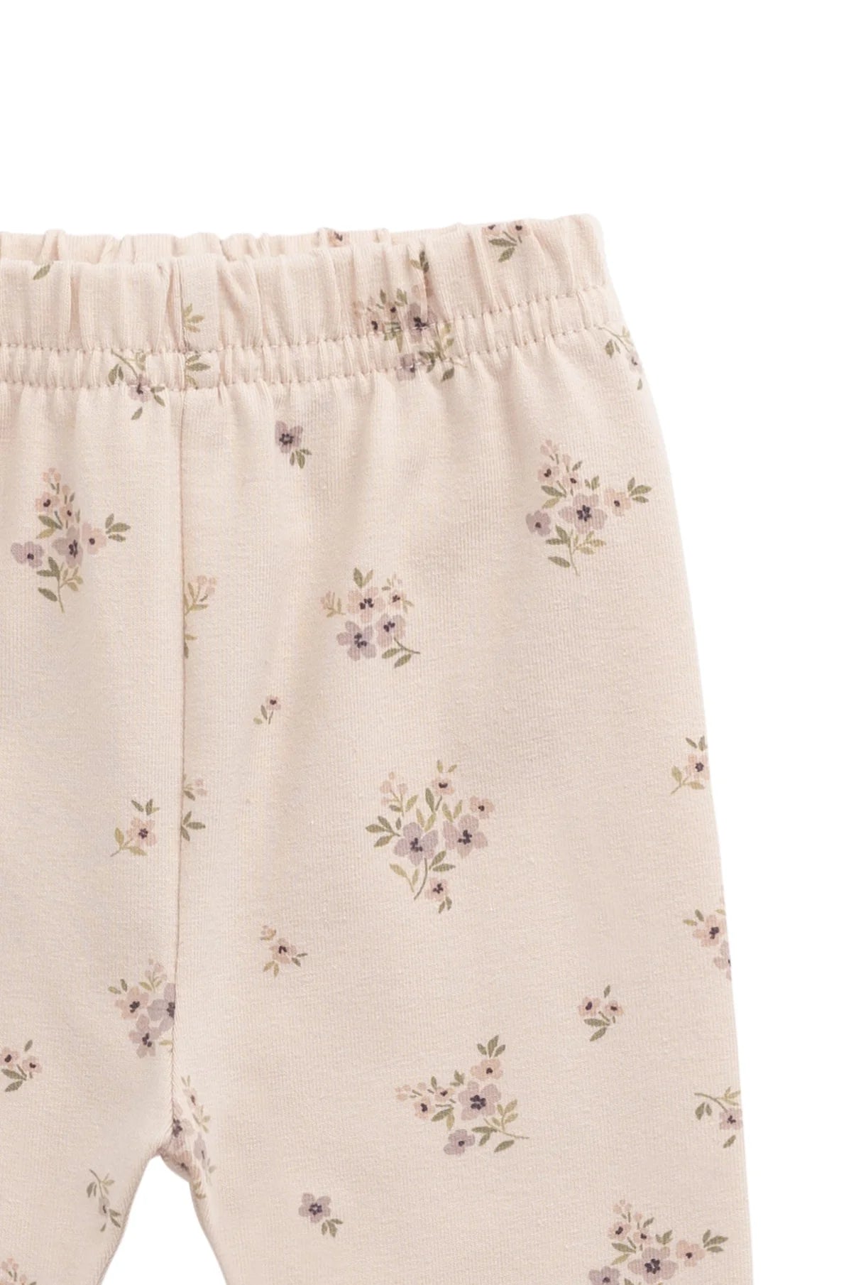 Organic Cotton Everyday Legging || Goldie Bouquet Pink Tint