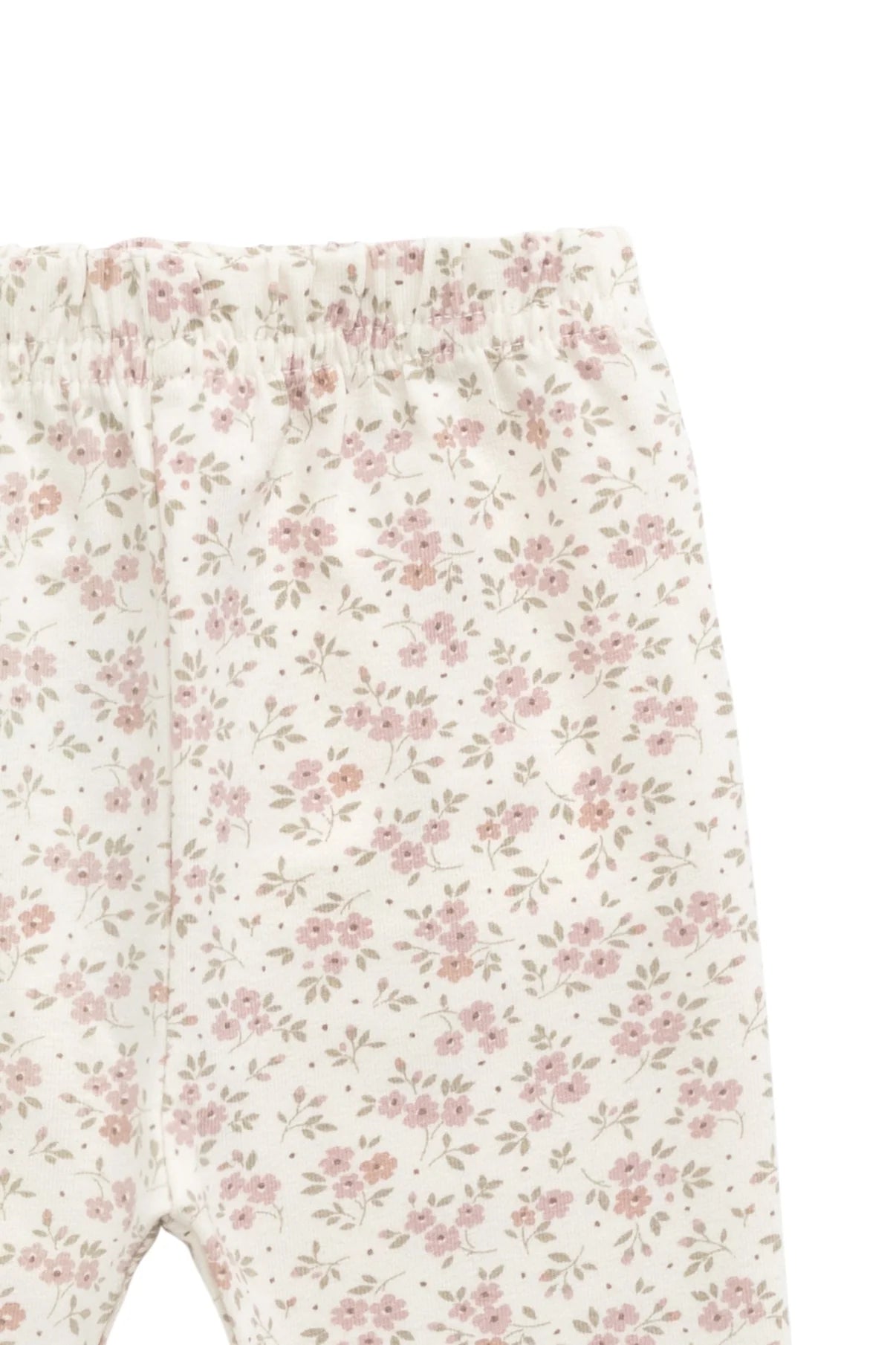 Organic Cotton Everyday Legging || Rosalie Field Blush