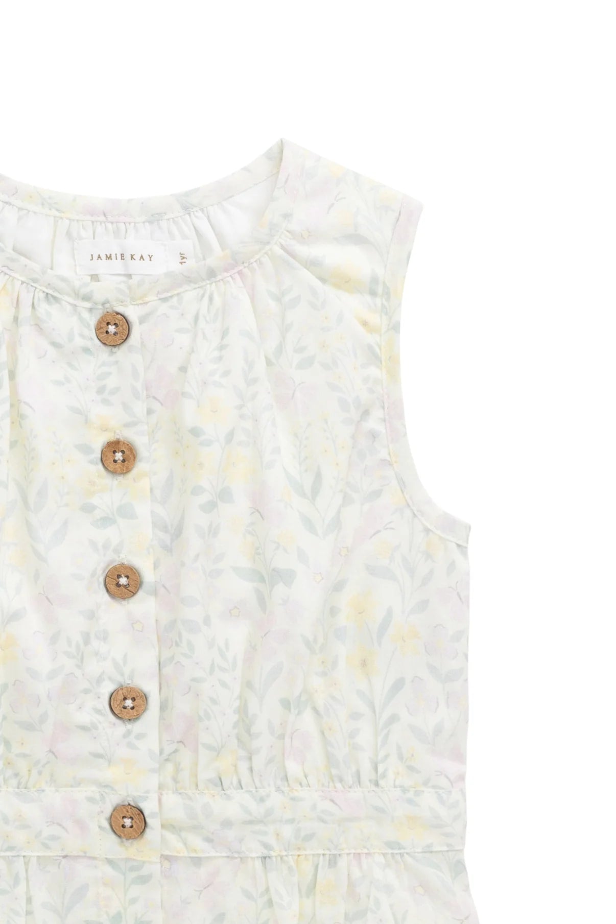 Organic Cotton McCenna Top || Daphne Egret