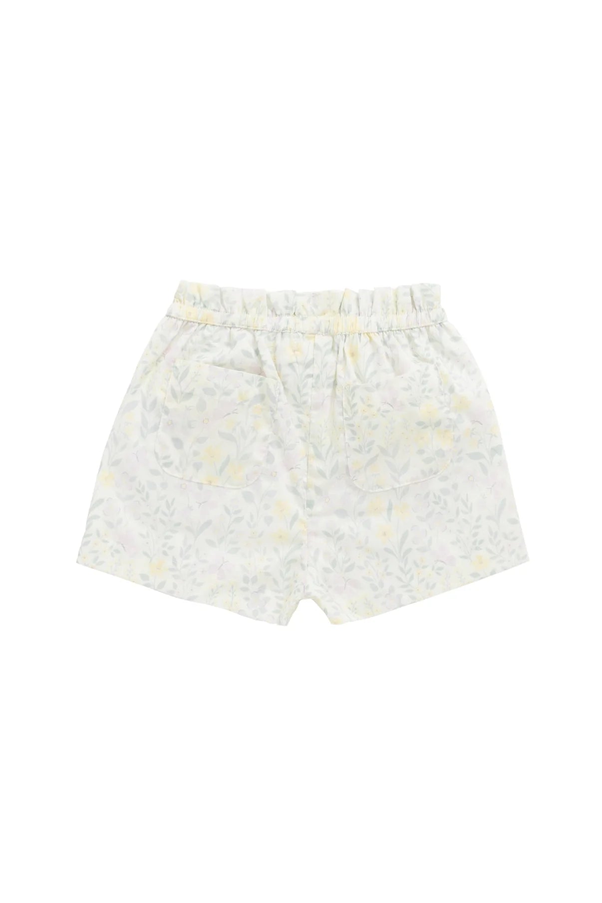 Organic Cotton Neve Short || Daphne Egret