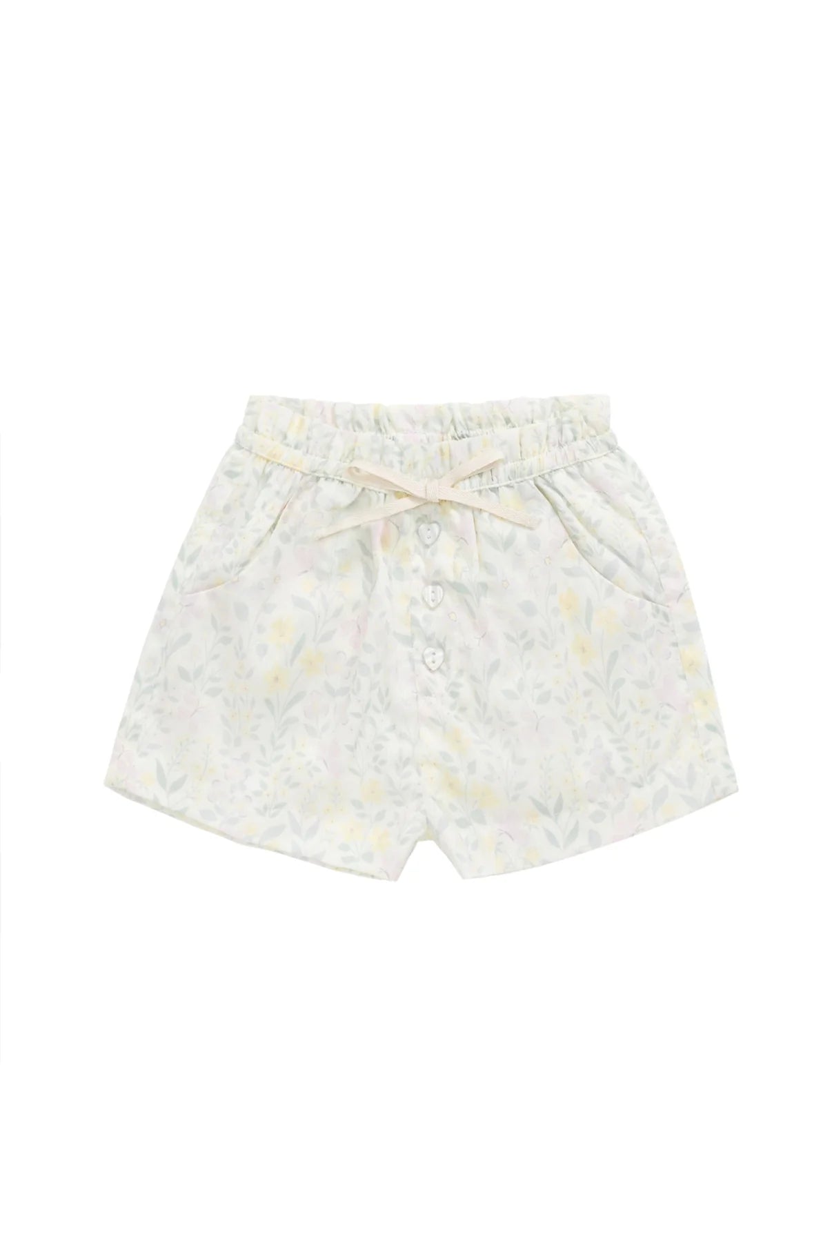 Organic Cotton Neve Short || Daphne Egret