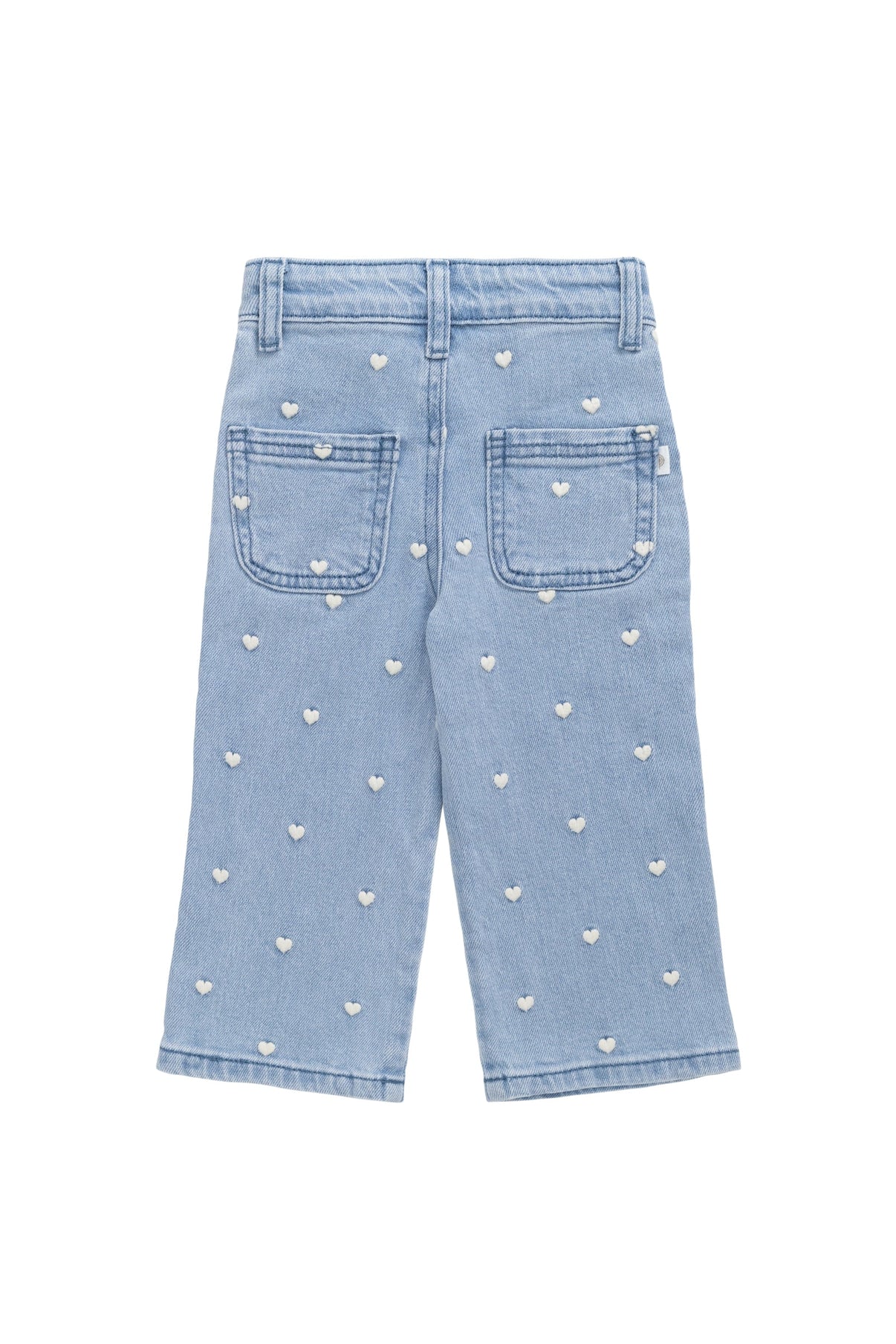 Yvette Pant || Petite Heart Denim