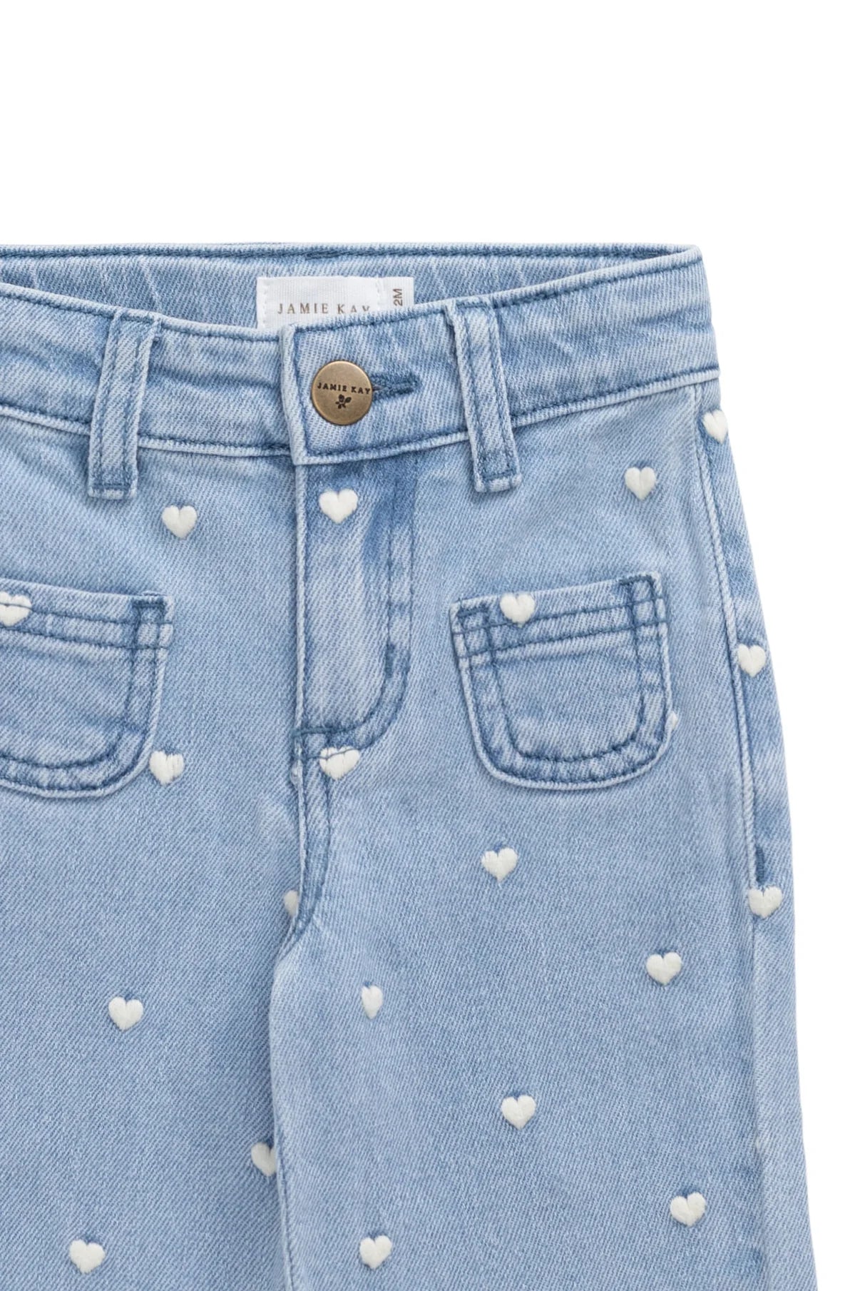 Yvette Pant || Petite Heart Denim