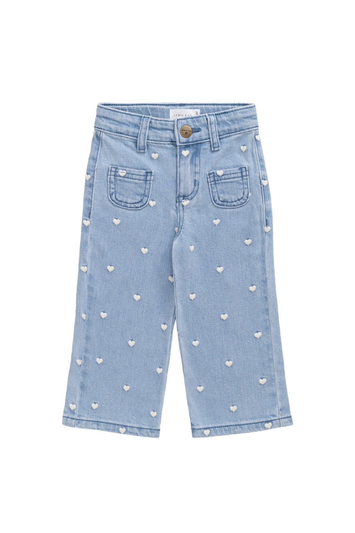 Yvette Pant || Petite Heart Denim