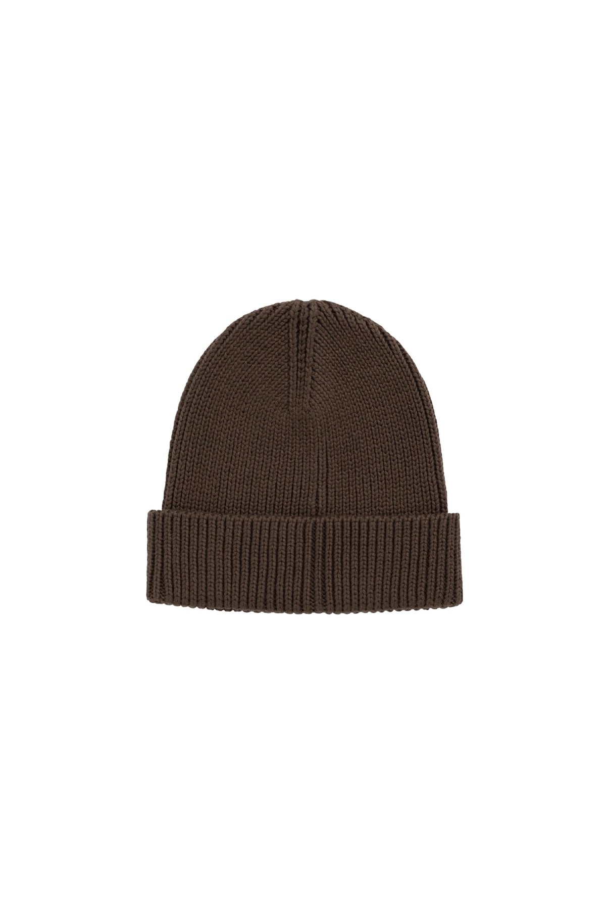Leon Knitted Beanie - Espresso