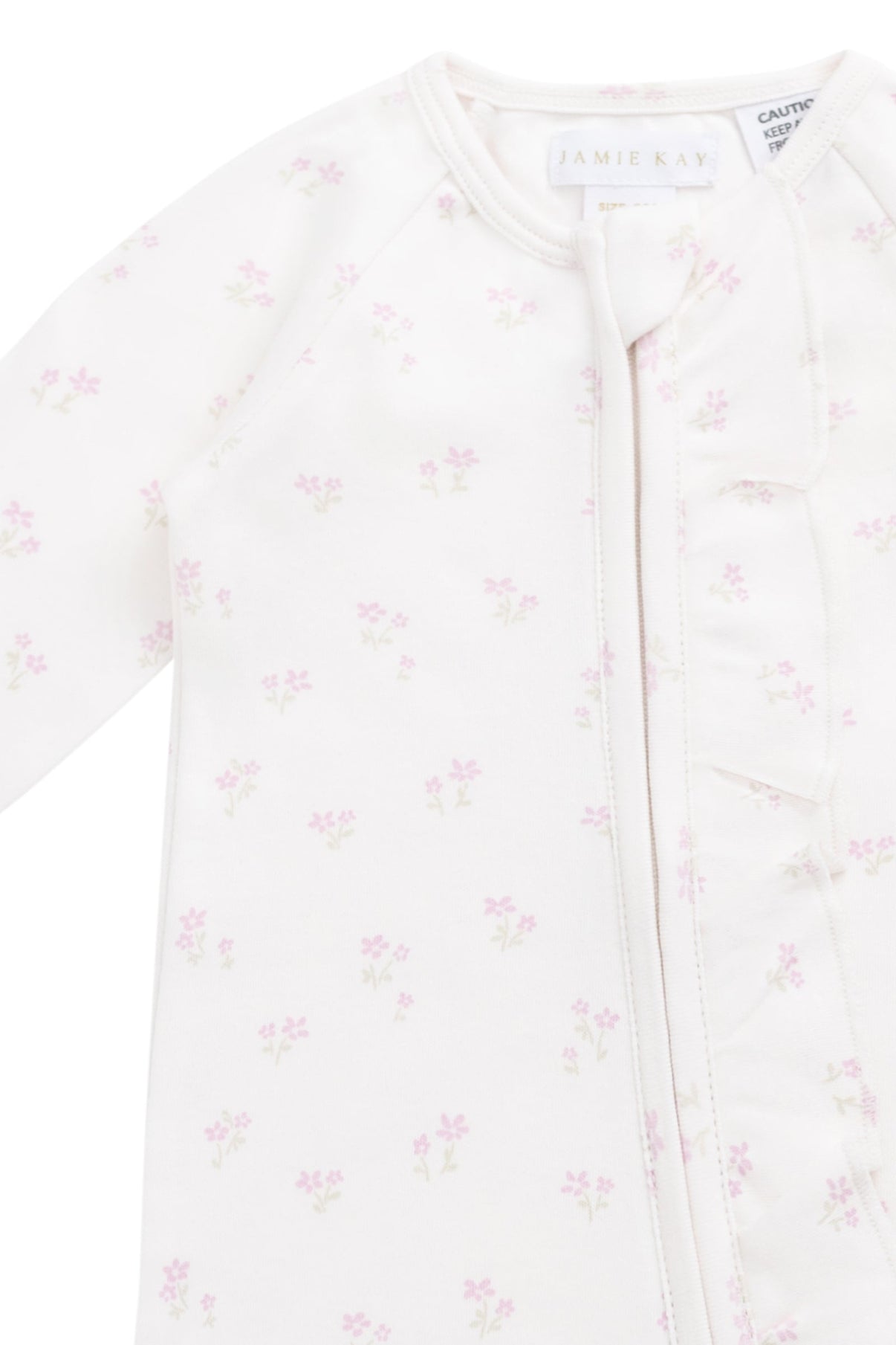 Organic Cotton Melanie Onepiece - Pauline Pink