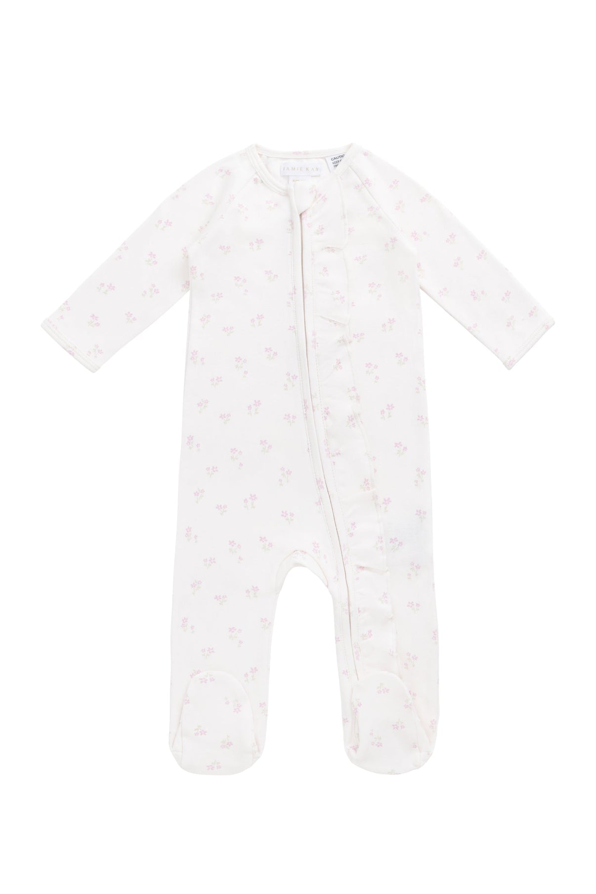 Organic Cotton Melanie Onepiece - Pauline Pink