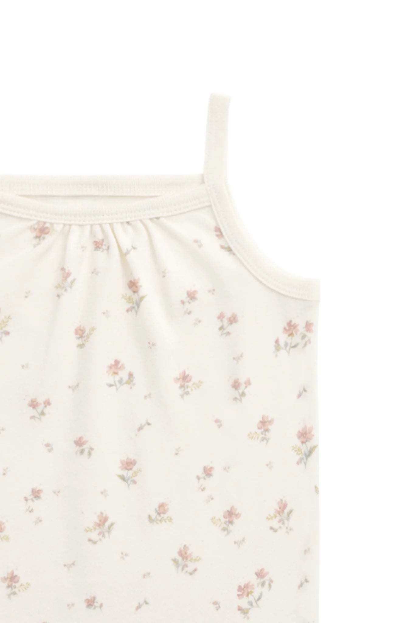 Organic Cotton Casey Top - Emilia Egret