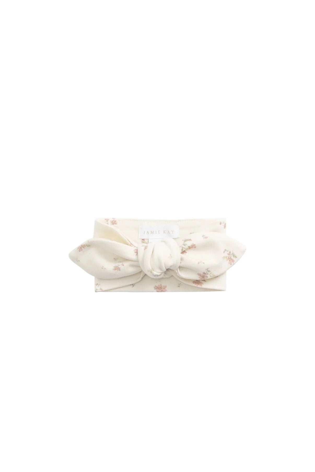 Organic Cotton Headband || Emilia Egret