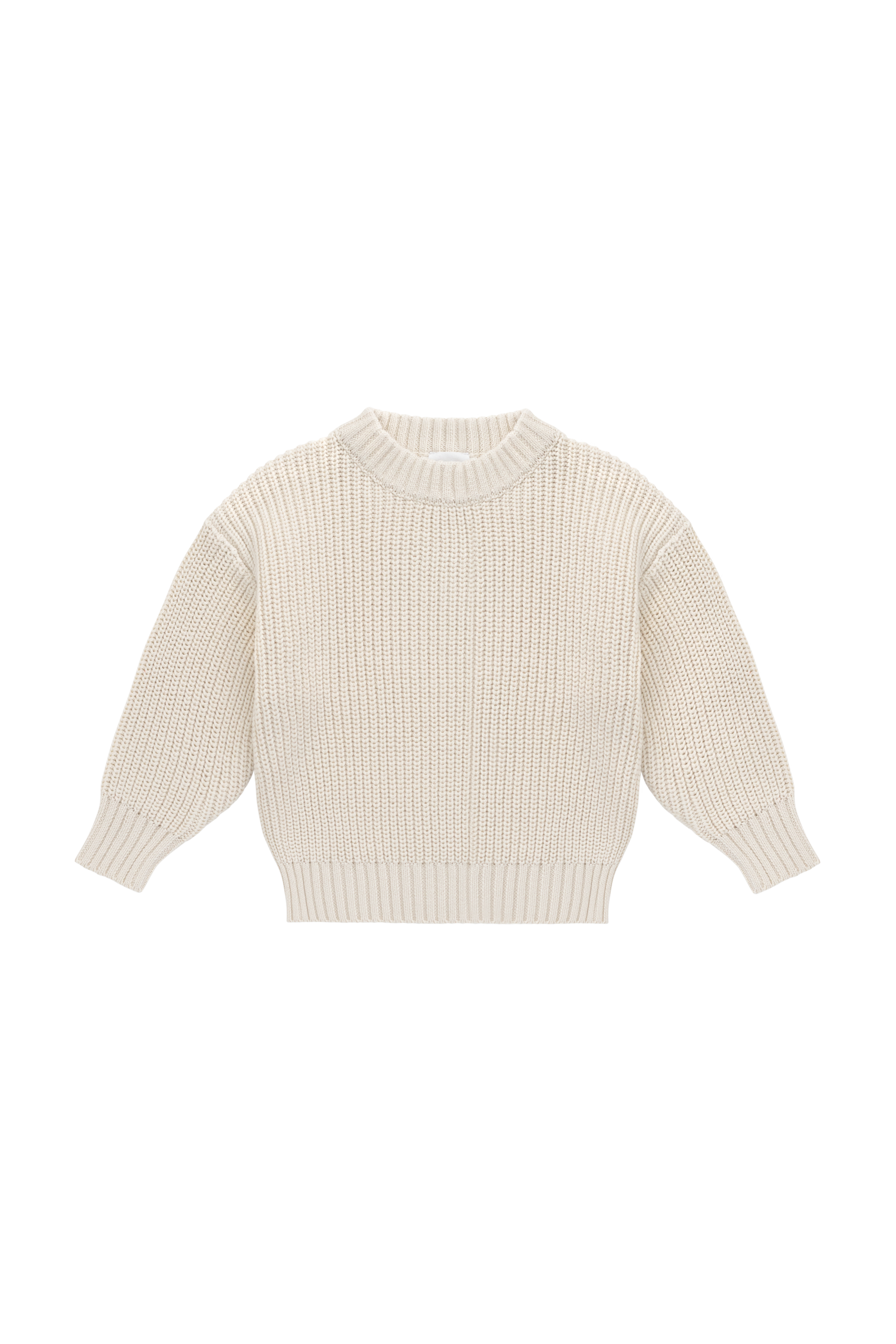 Johan Knit Jumper - Vanilla