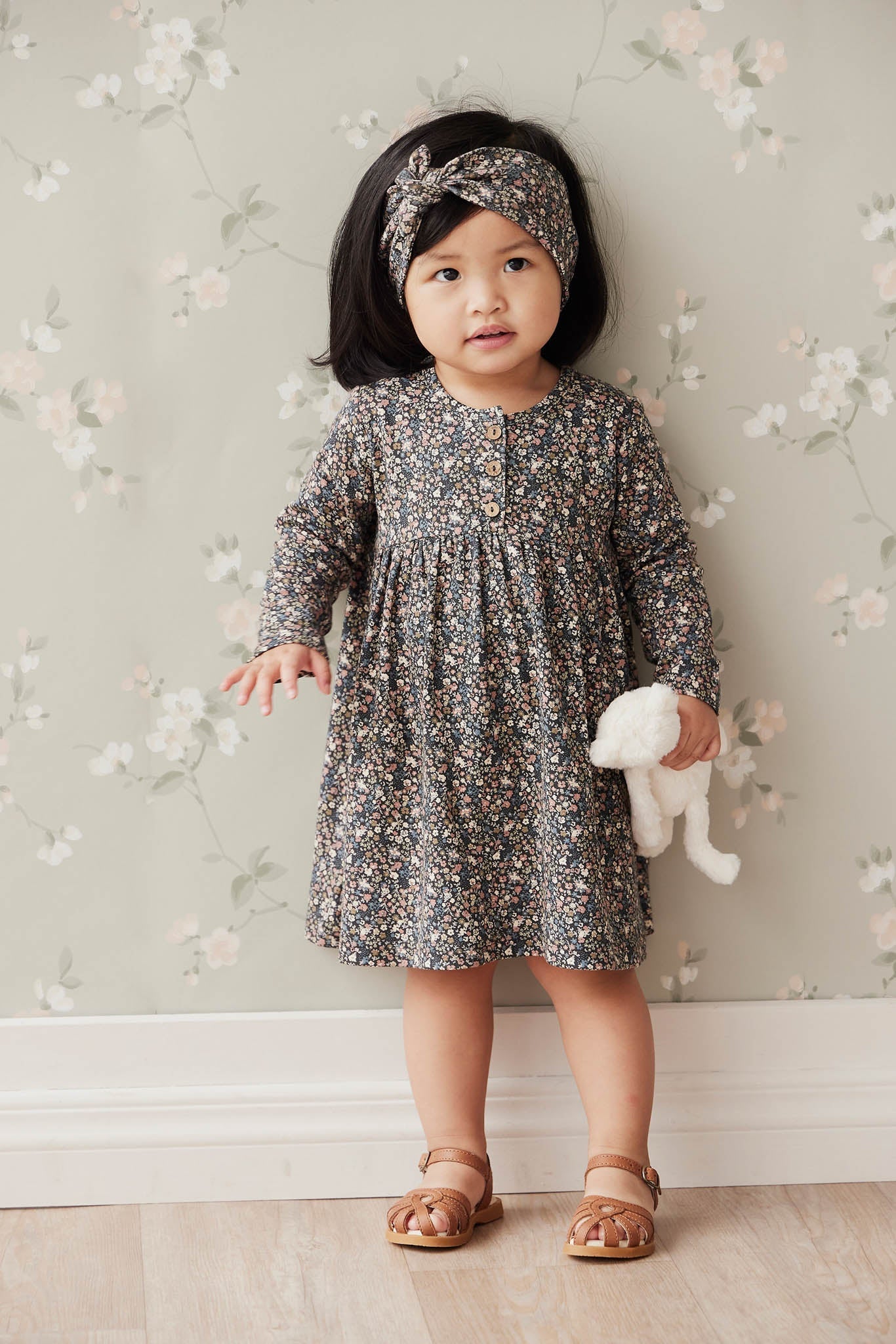 Jamie kay hotsell winter floral dress