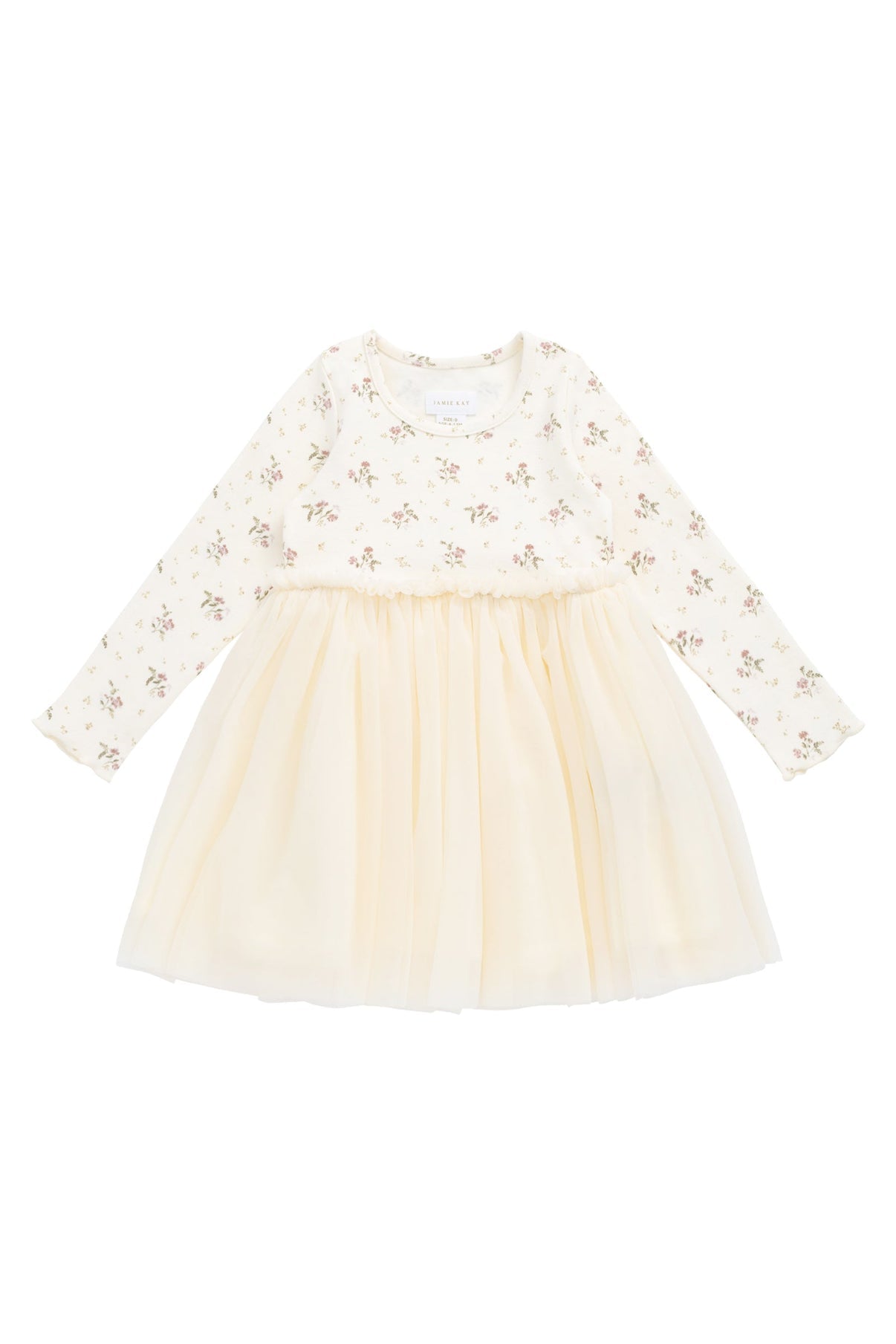 Anna Dress - Thelma Egret 4YR