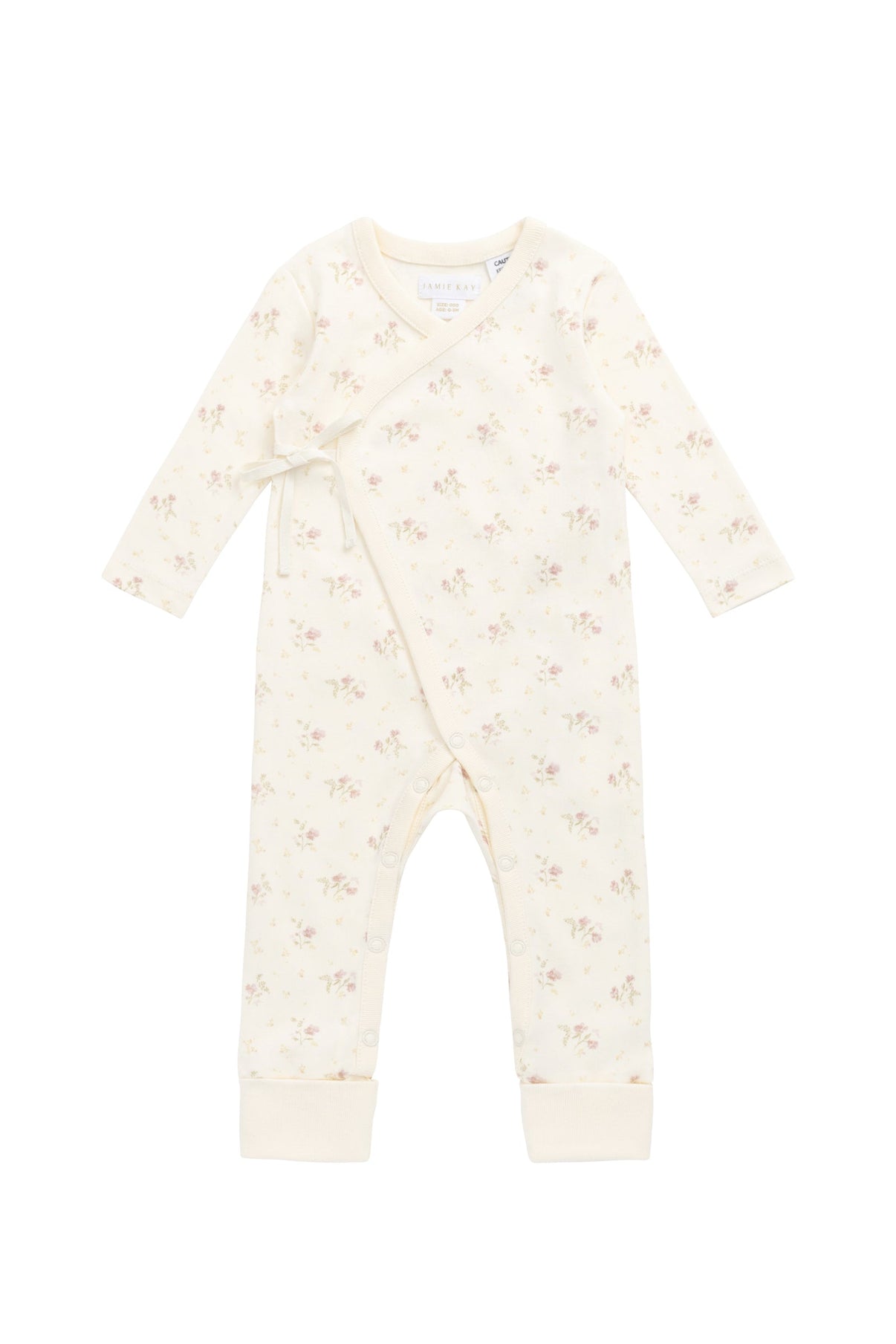 Organic Cotton Estelle Onepiece - Thelma Parchment