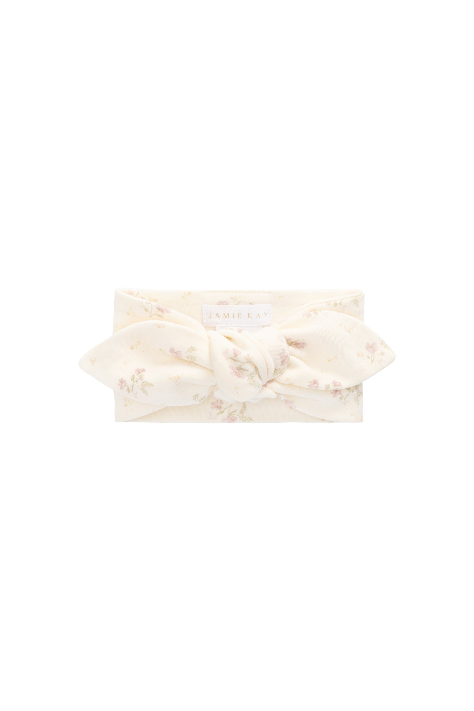 Organic Cotton Headband - Thelma Parchment