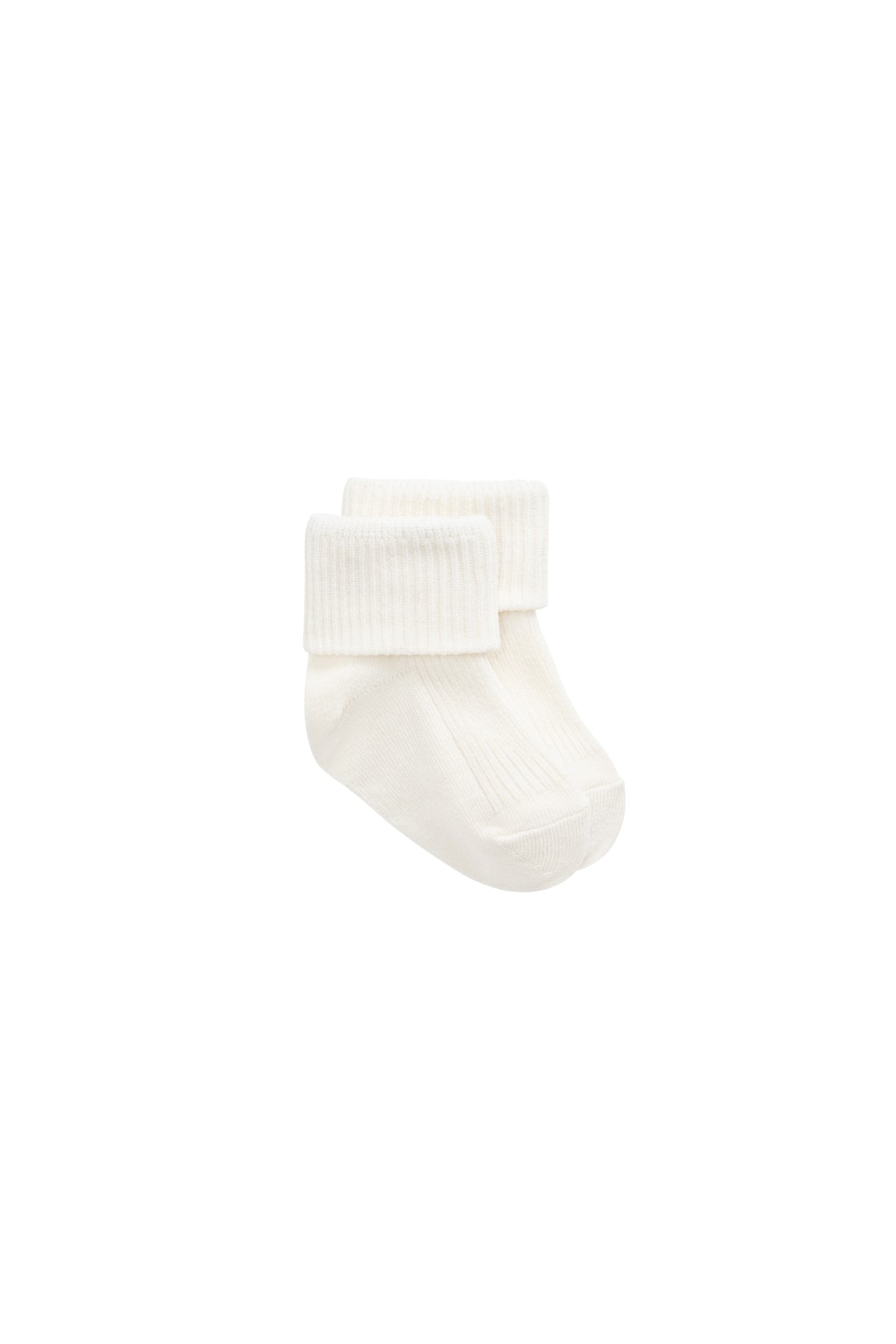 Classic Rib Sock - Cloud