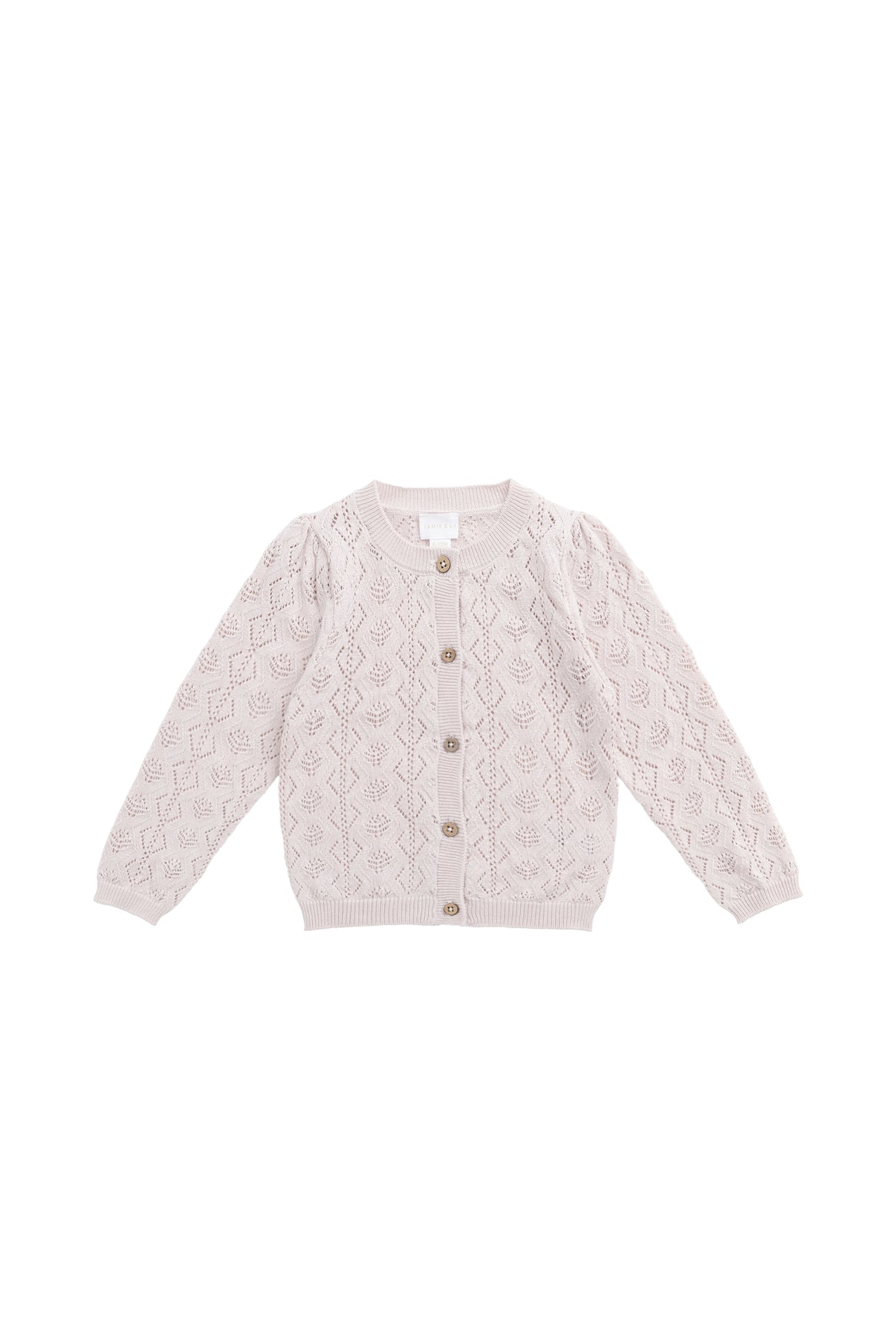 Mila Cardigan || Soft Misty Rose