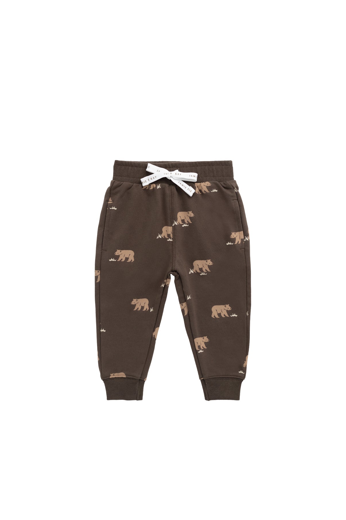 Organic Cotton Dominic Track Pant - Bear Buddies Canteen