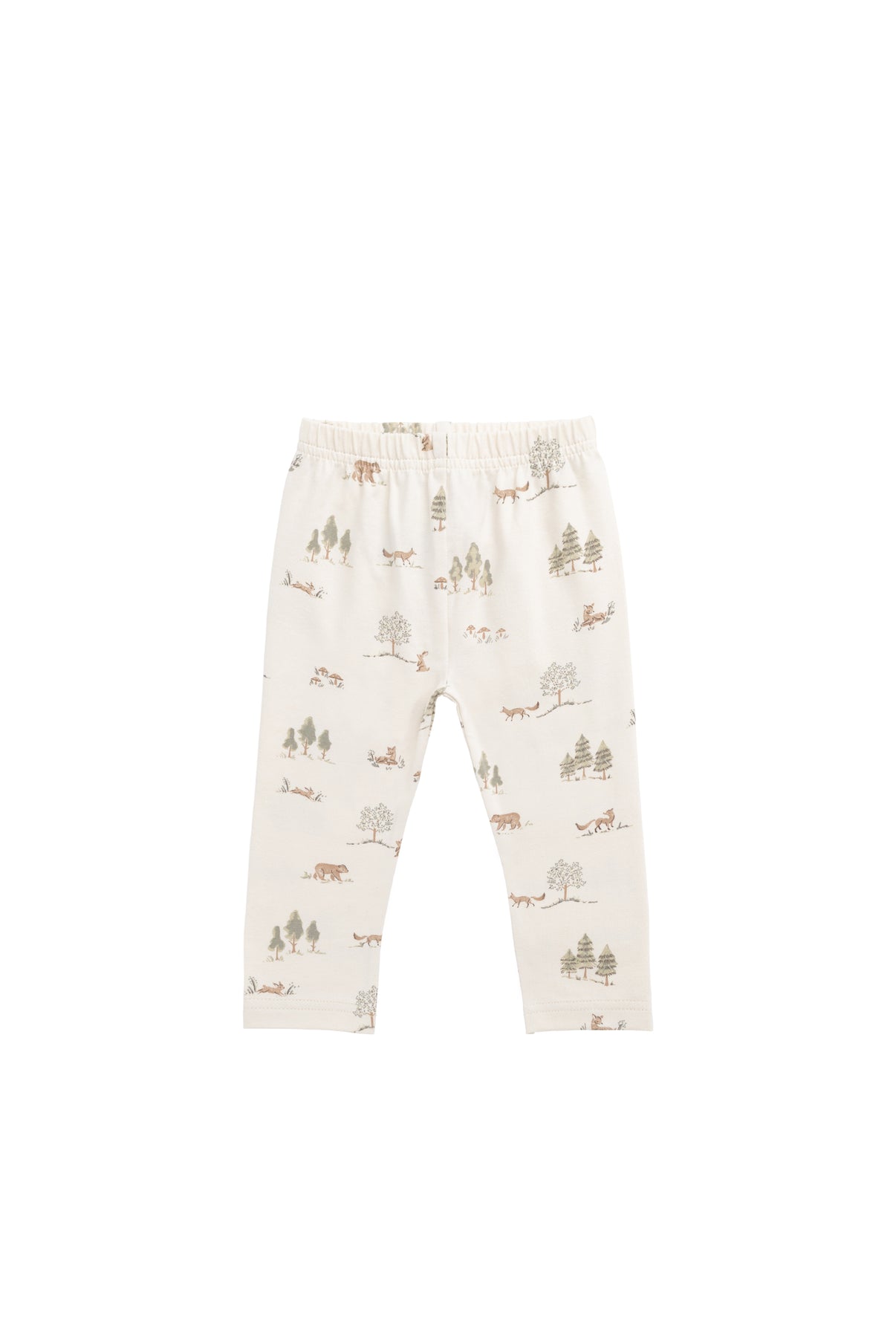 Organic Cotton Everyday Legging || Pine Forest Friend