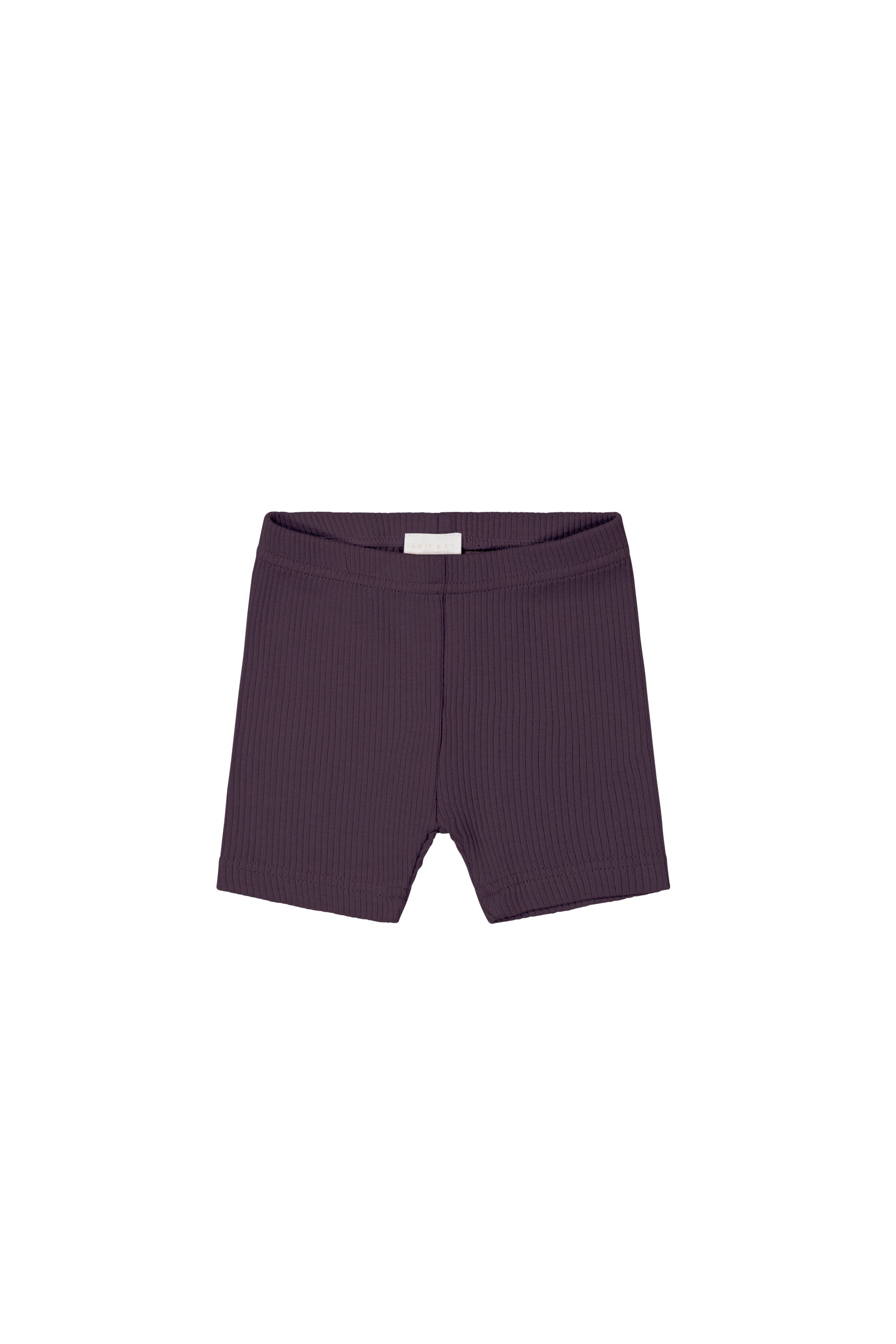 Organic Cotton Modal Elisa Bike Short || Blackberry