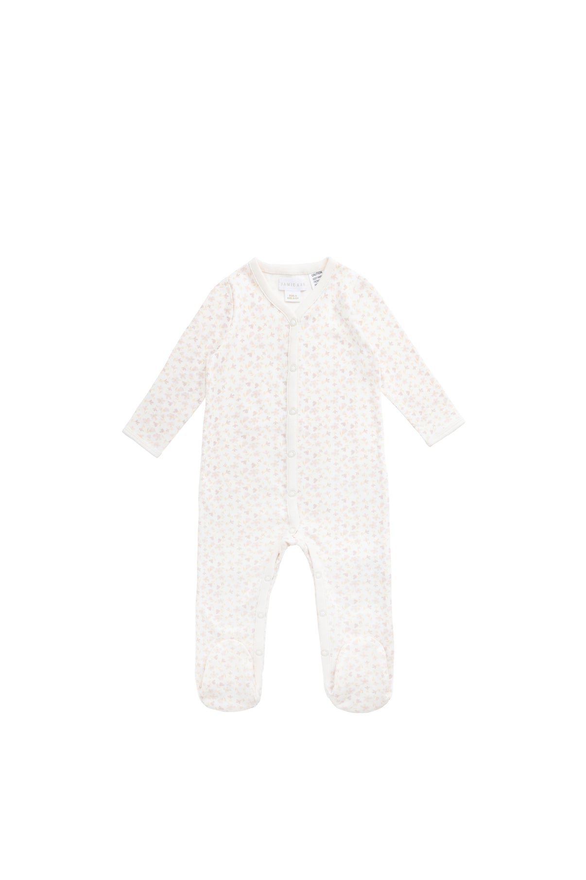 Organic Cotton Murphy Onepiece || Aries Mauve