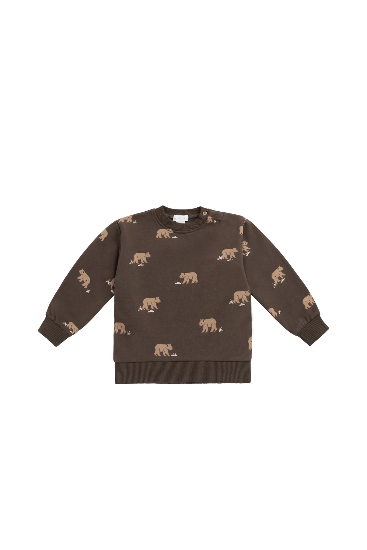 Organic Cotton Peyton Sweatshirt || Bear Buddies Canteen