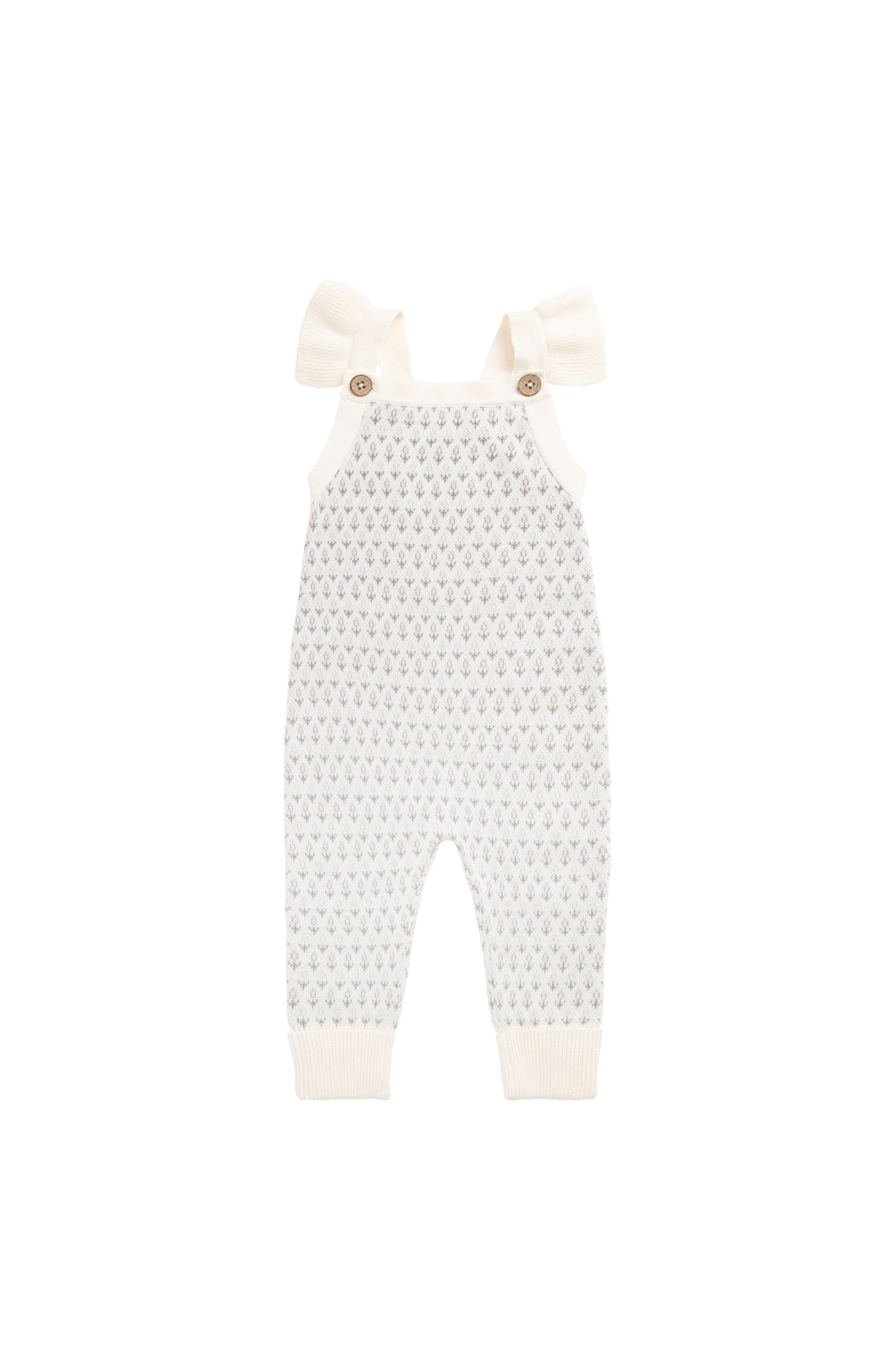 Savannah Jacquard Onepiece || Sheer Pink