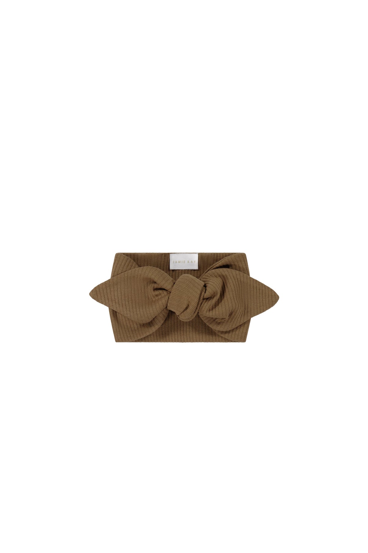 Organic Cotton Modal Headband || Crème Caramel