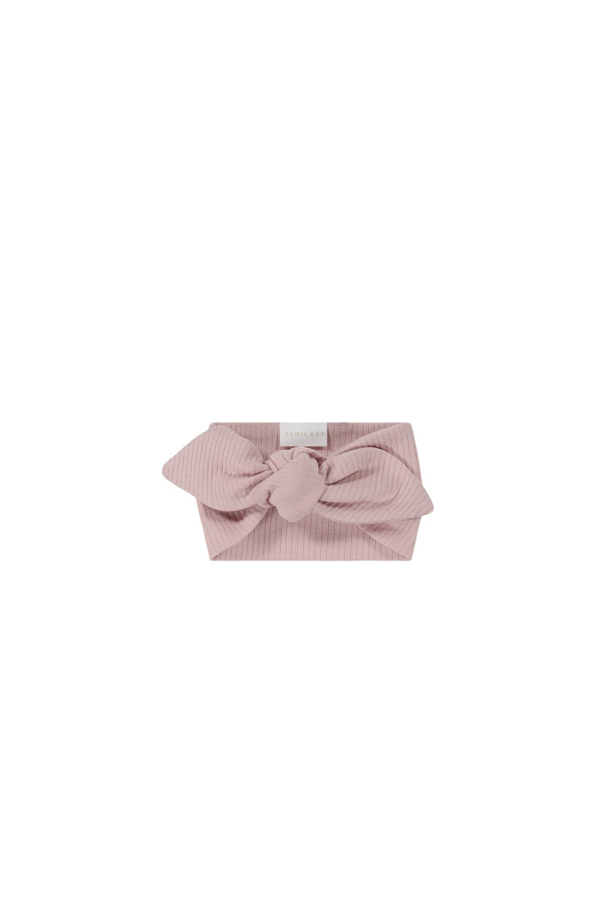 Organic Cotton Modal Headband || Powder Pink
