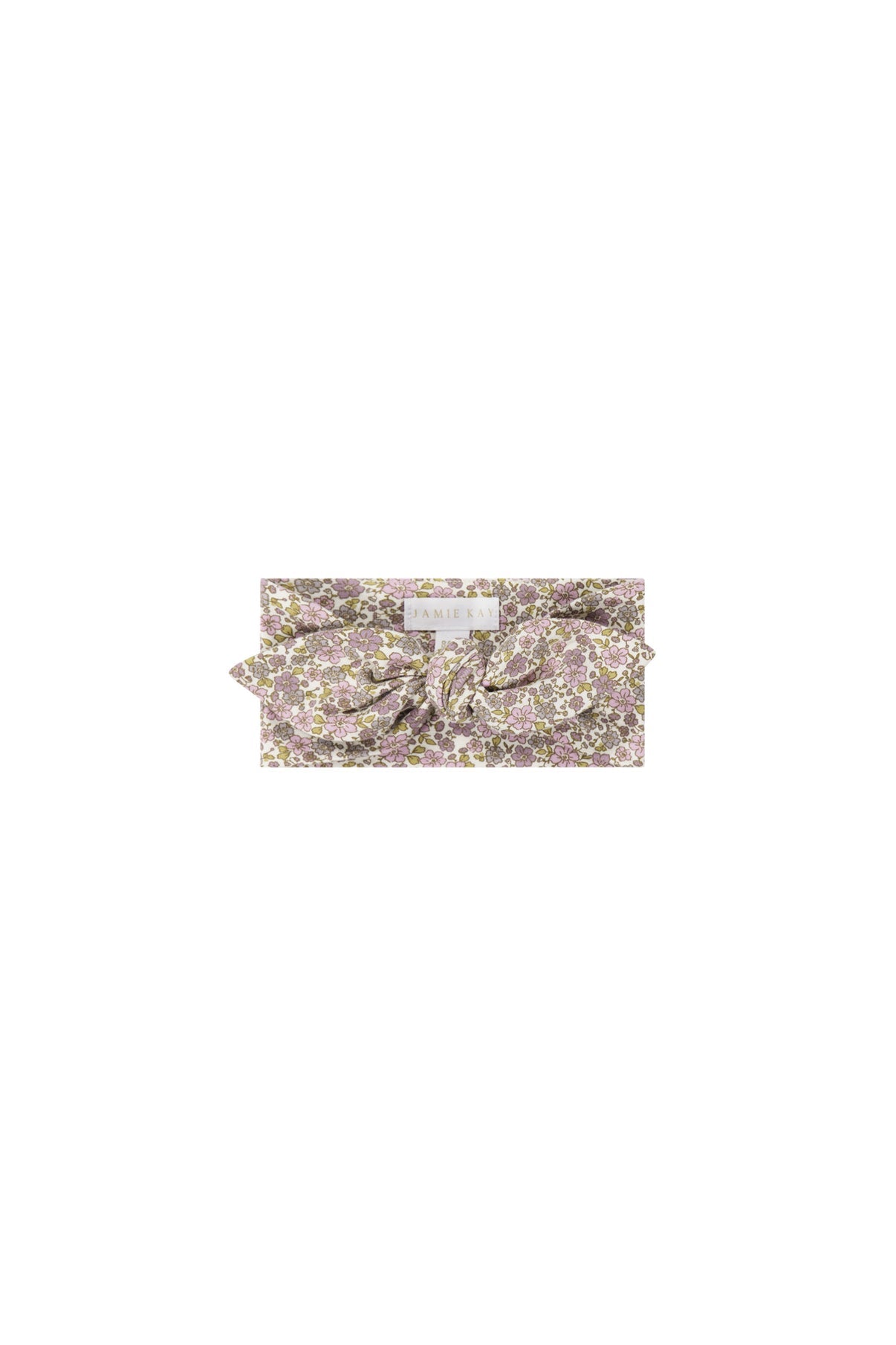 Organic Cotton Headband || Chloe Orchid