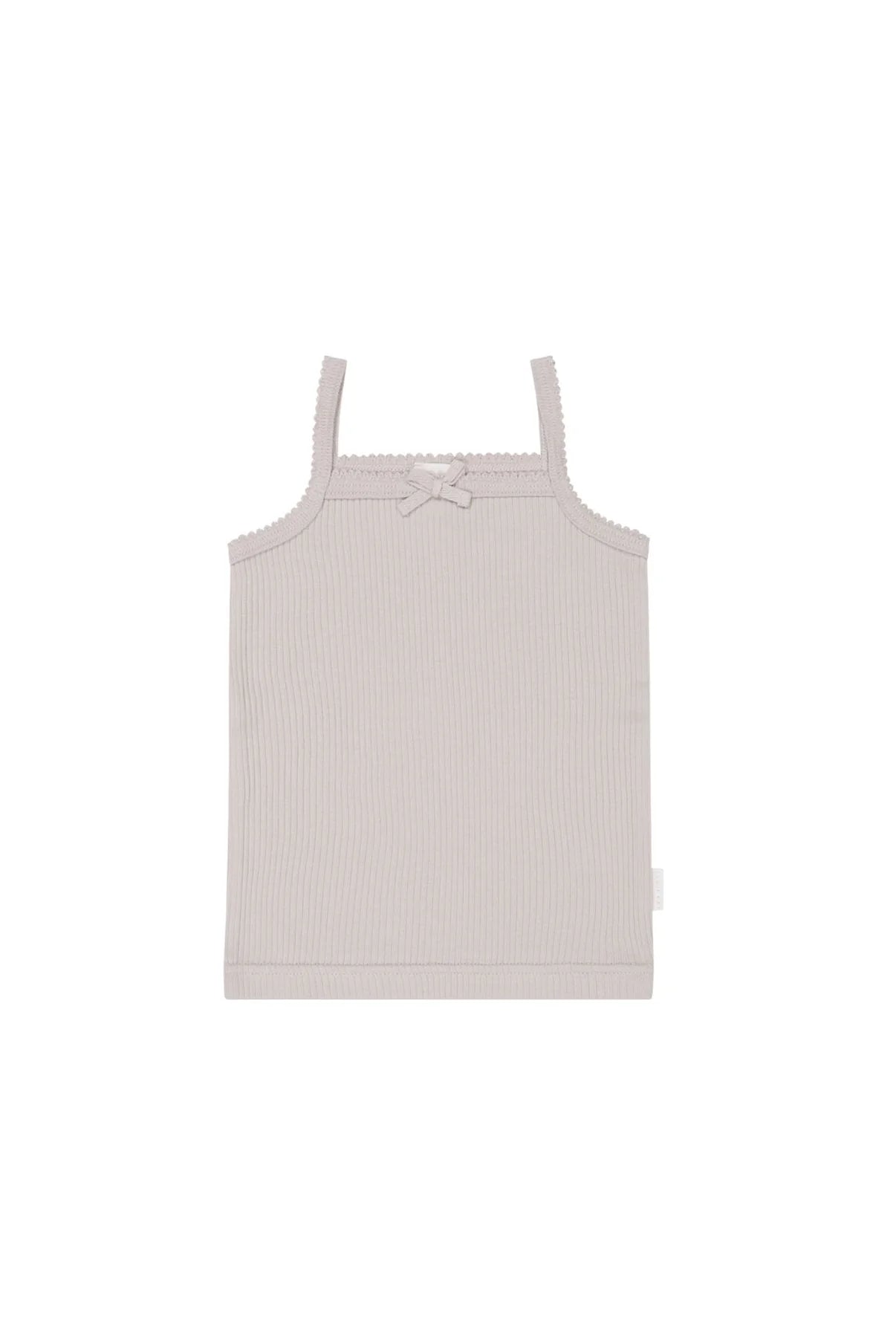 Organic Cotton Modal Singlet || Luna - LAST ONE 7Y