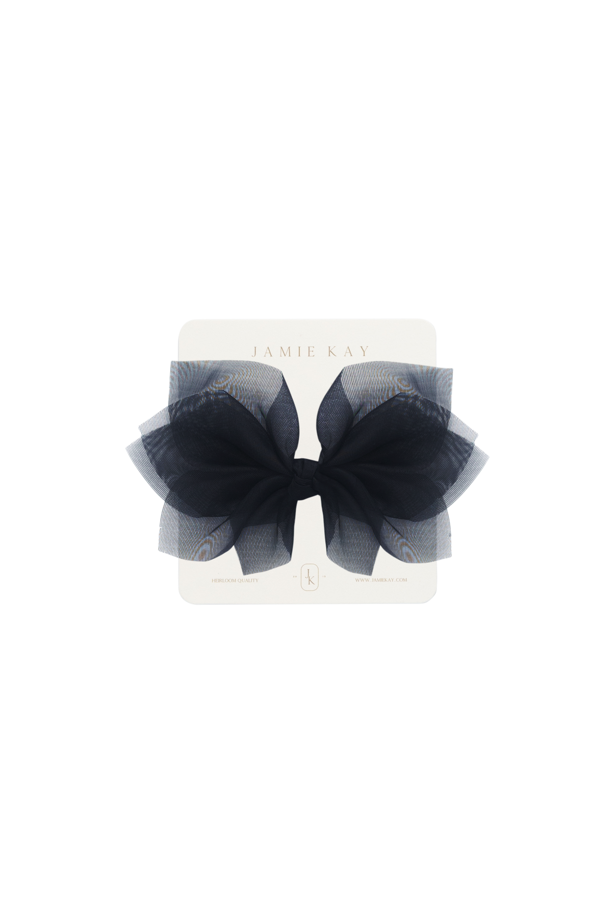 Fairy Bow - Ebony