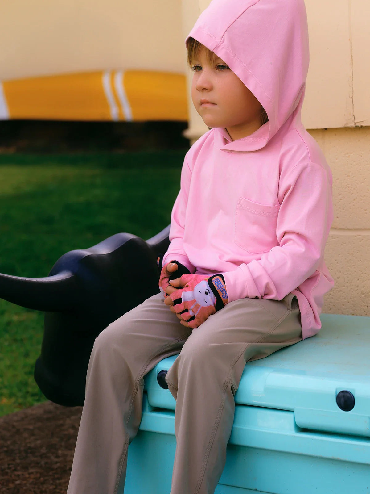 Boy's Breeze Pants || Sandbar - Toddler