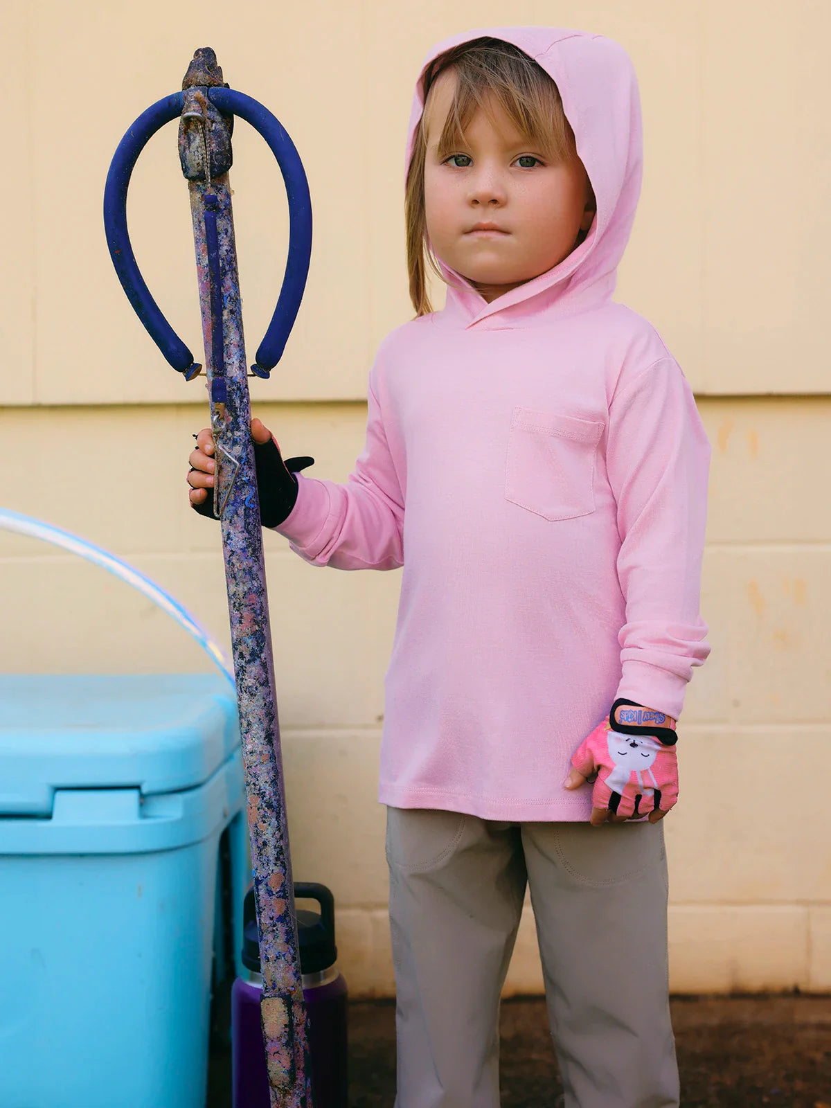 Boy's Breeze Pants || Sandbar - Toddler